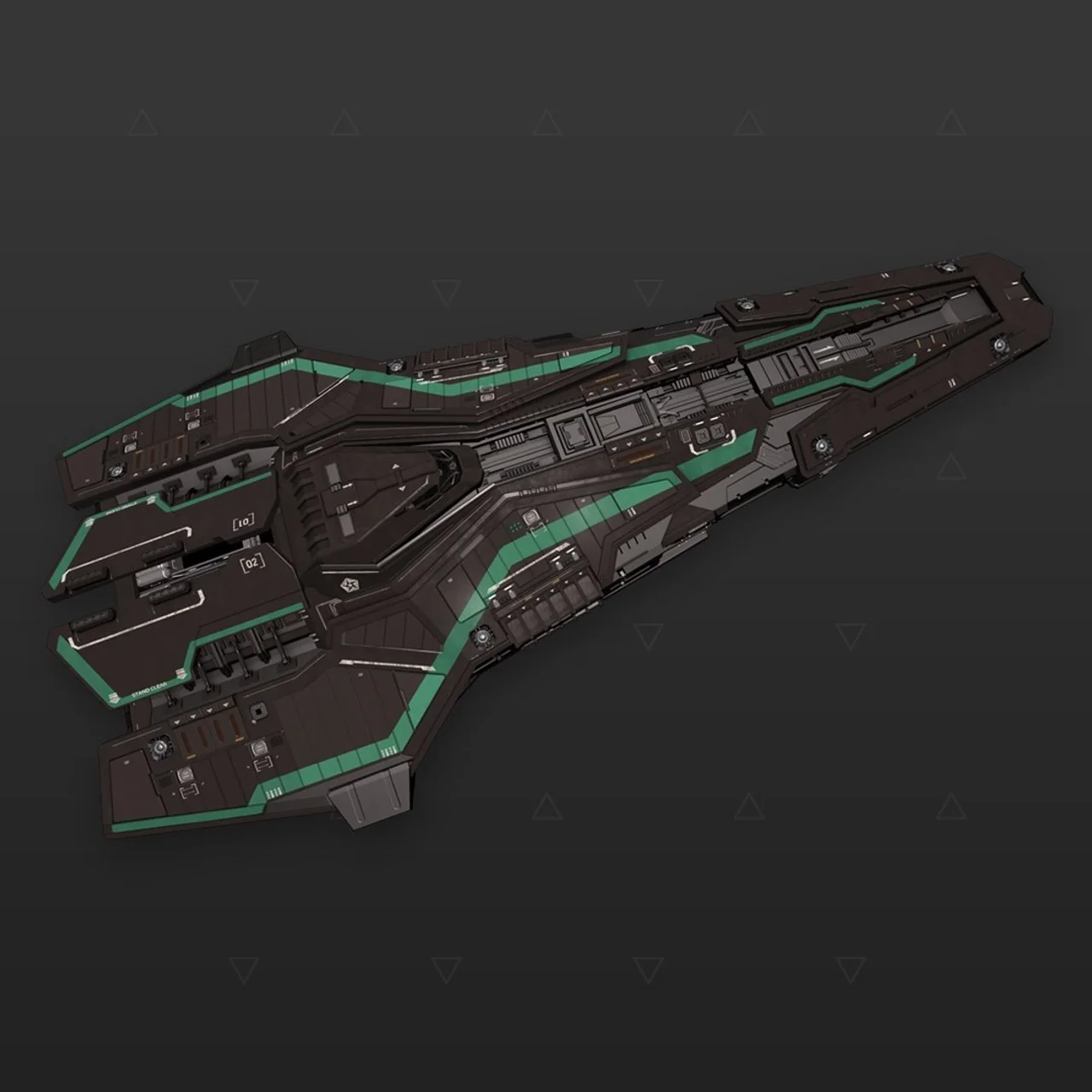Federal Corvette - "Apollo" - Negro