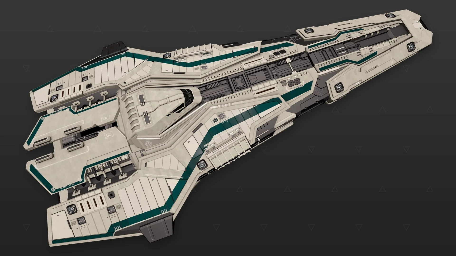 Federal Corvette - "Apollo" - Blanco