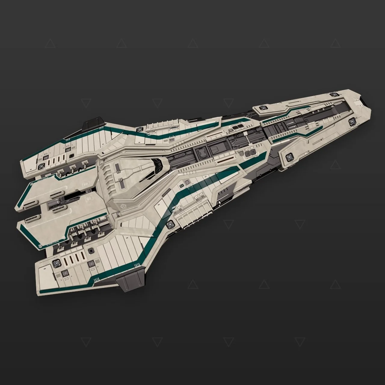 Federal Corvette - "Apollo" - Branco