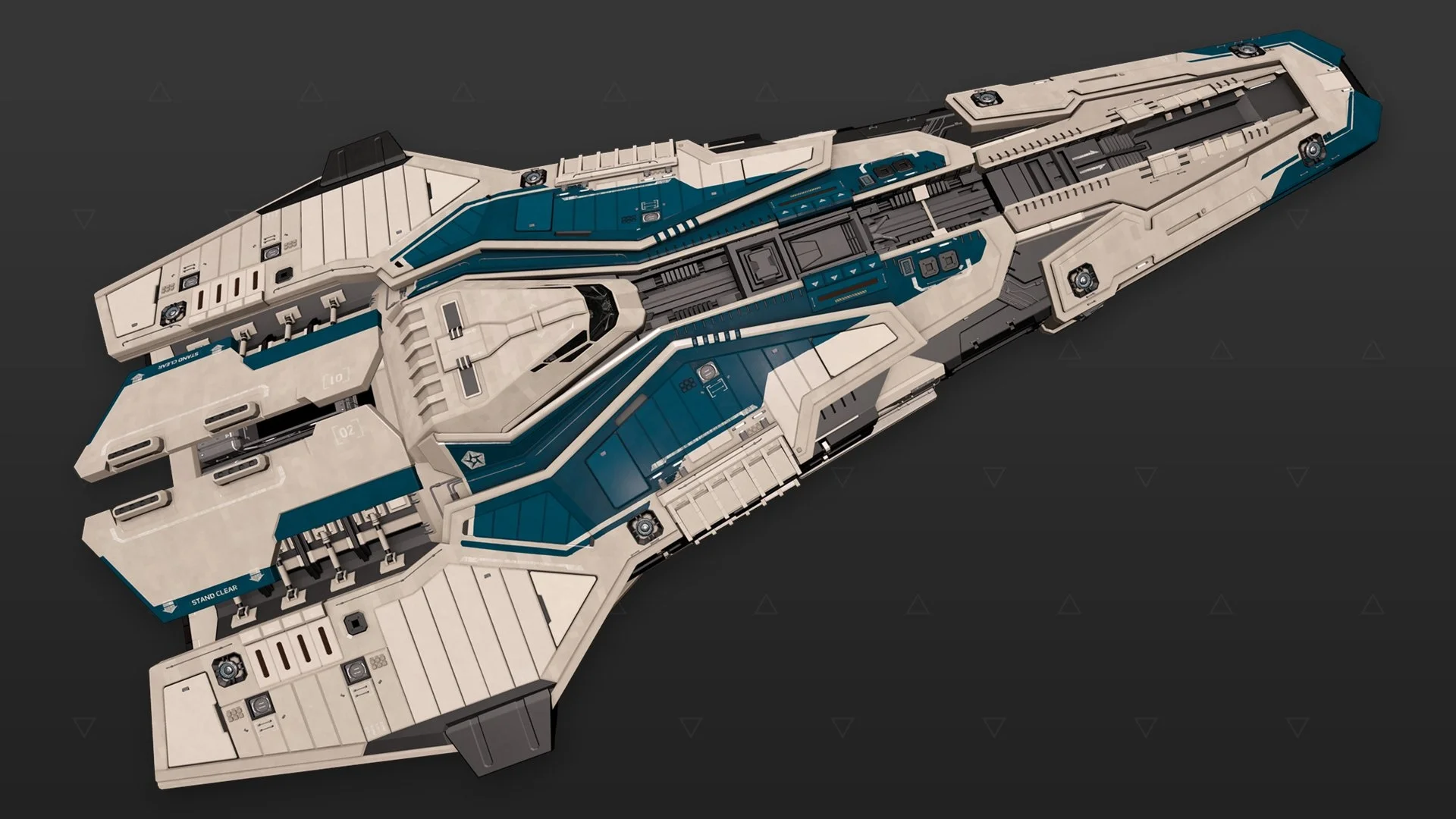 Federal Corvette - "Pharaoh" - Branco