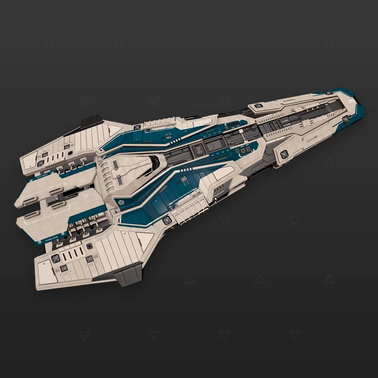 Federal Corvette - "Pharaoh" - Blanco