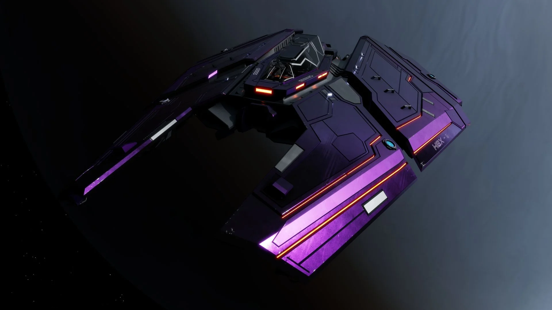 Federal Fighter - "Stygian" - Morado