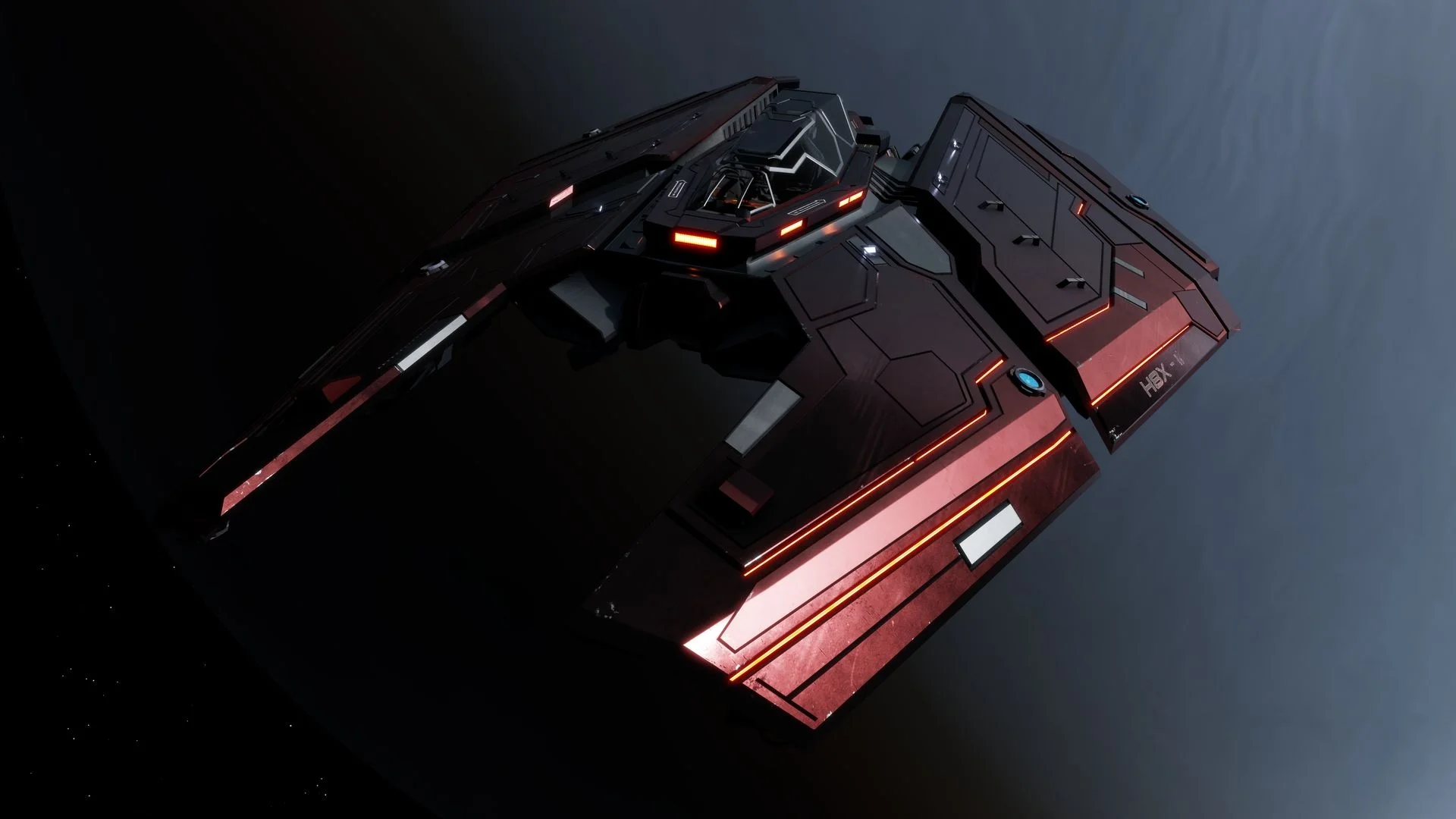 Federal Fighter - "Stygian" - Vermelho