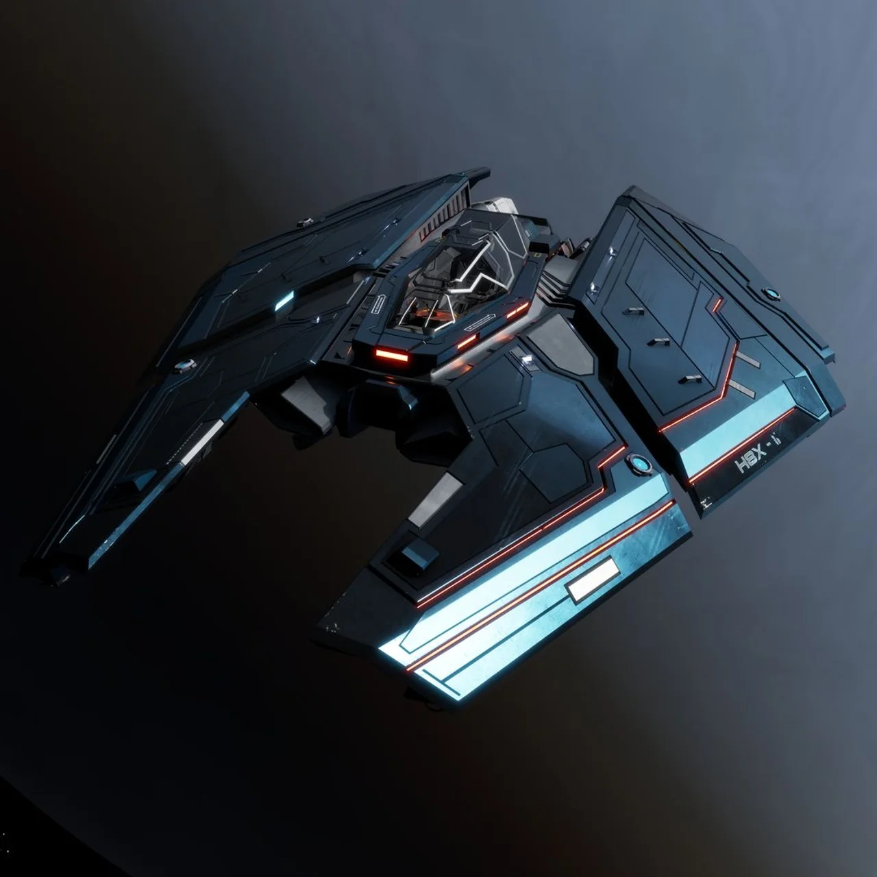 Federal Fighter - "Stygian" - Azul