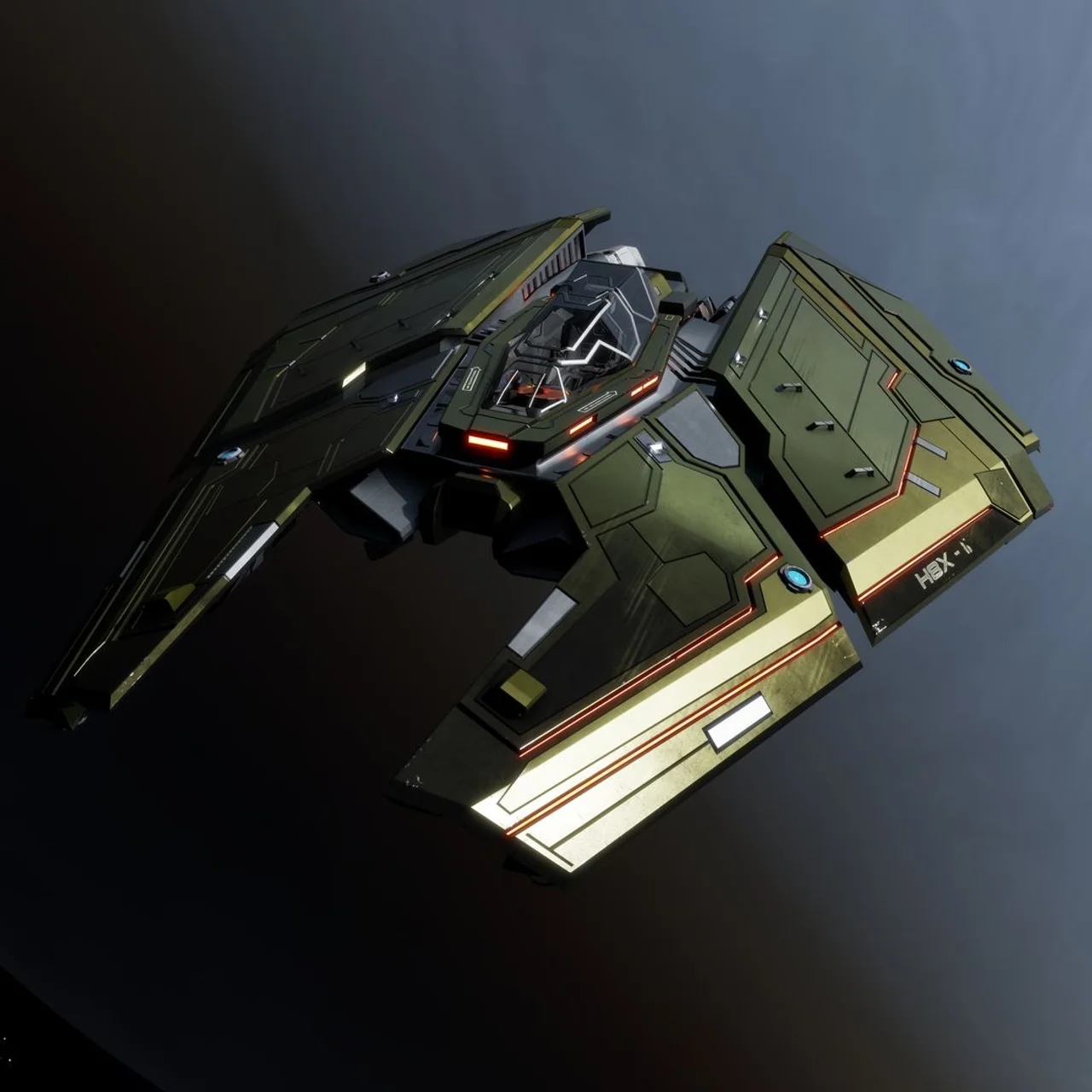 Federal Fighter - "Stygian" - Tungsteno