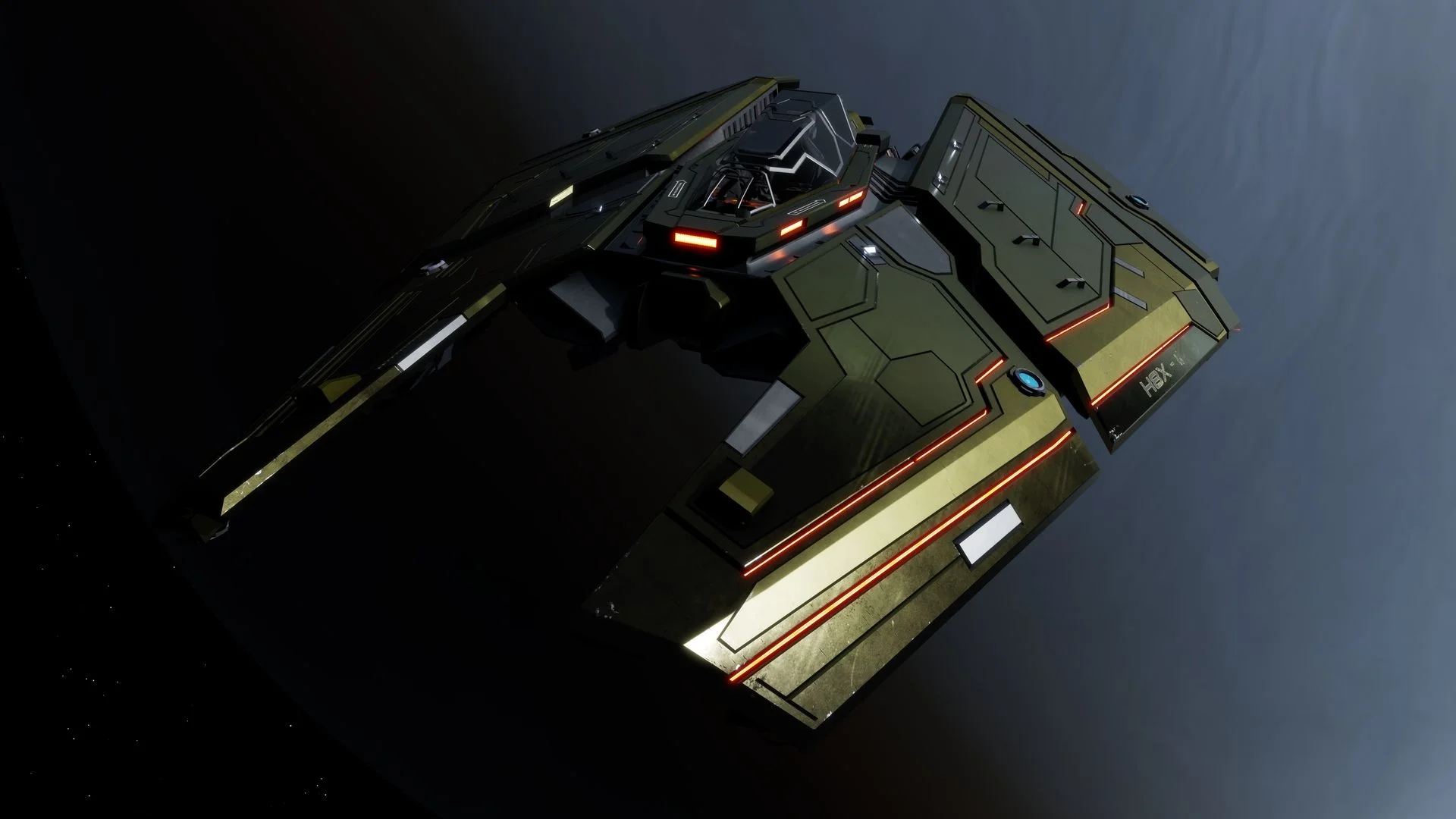 Federal Fighter - « Stygian » - Tungstène