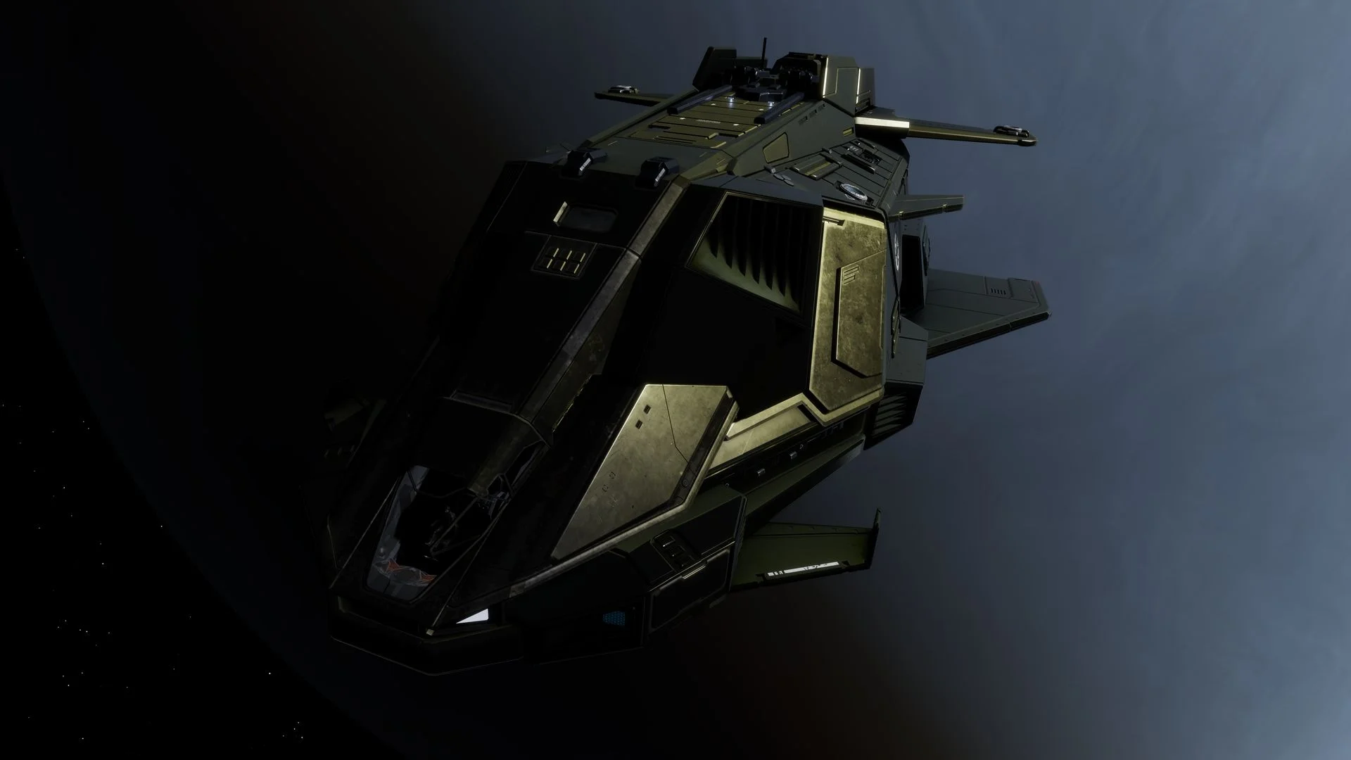 Federal Gunship - « Stygian » - Tungstène