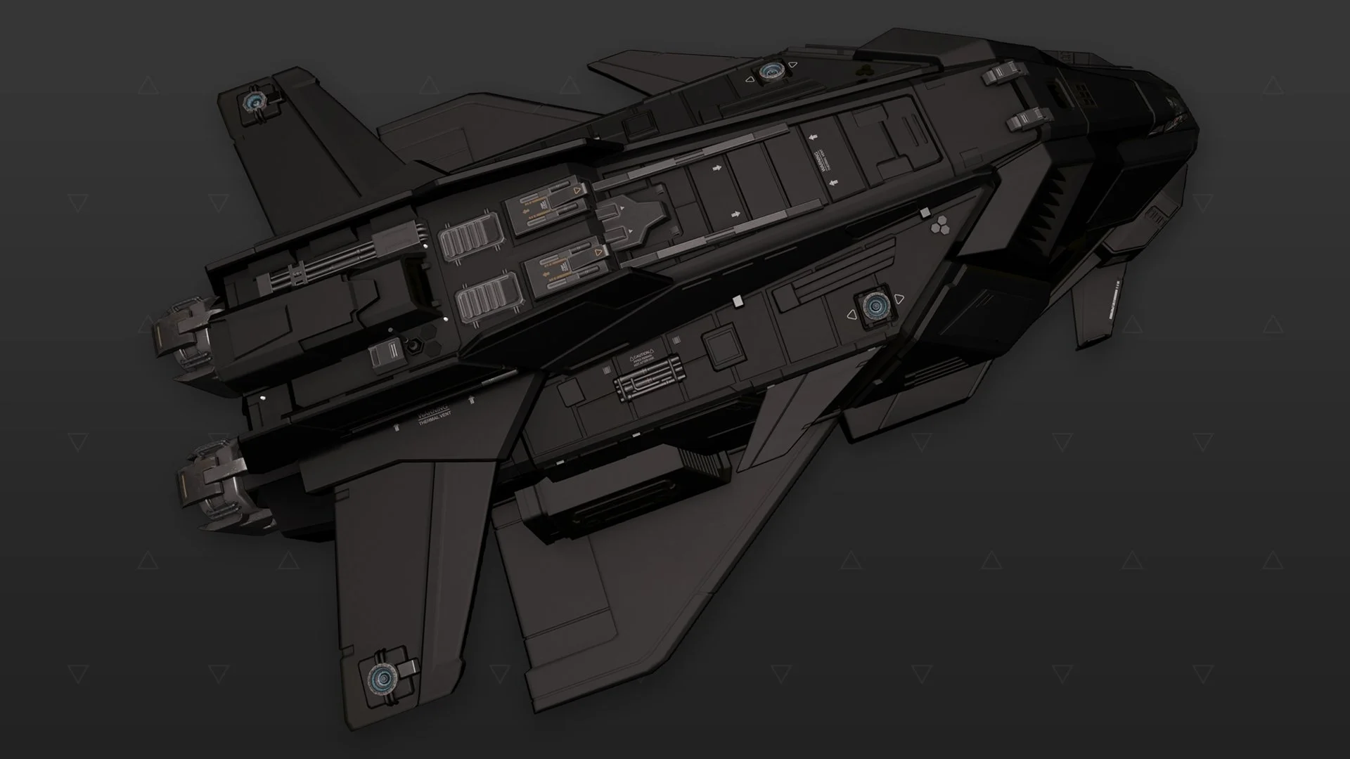 Federal Gunship - Темная ночь