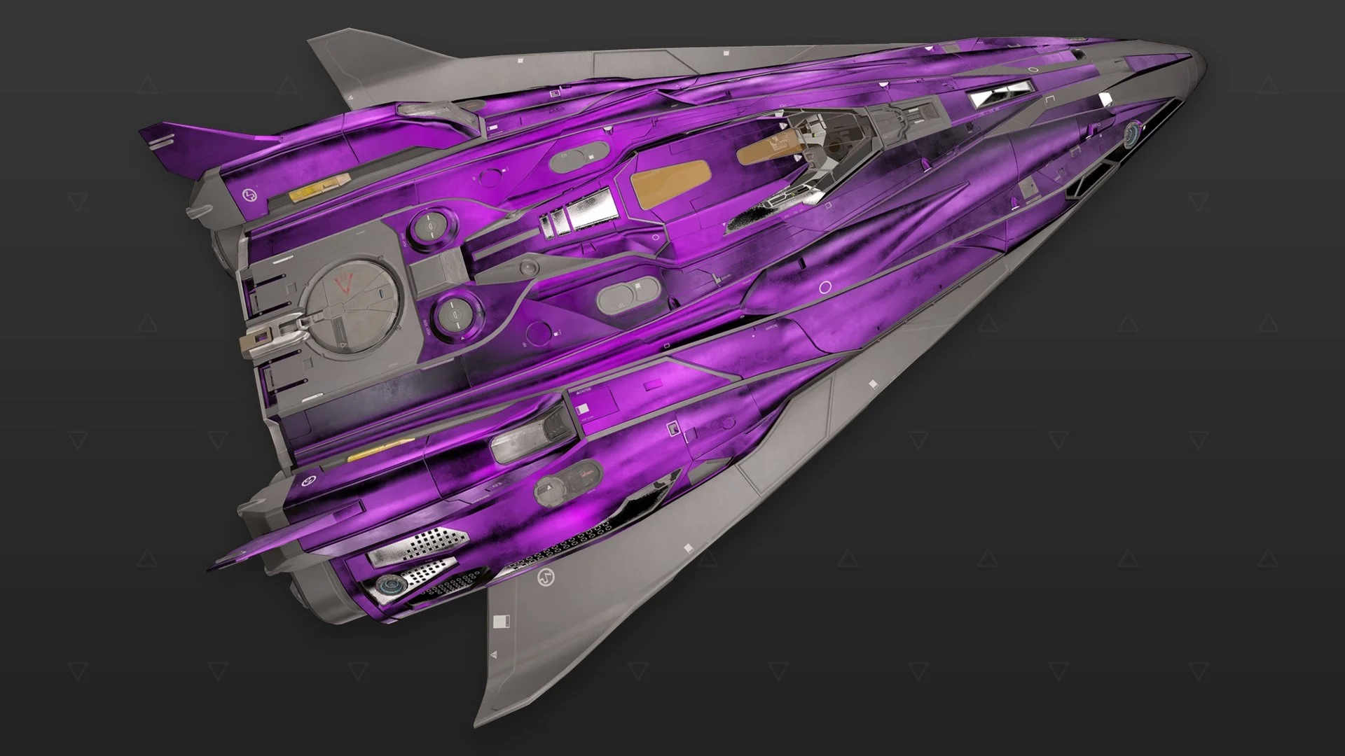 Fer-de-Lance - « Stygian » - Violet