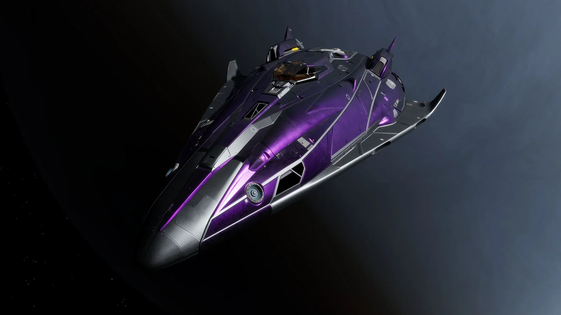 Fer-de-Lance - « Stygian » - Violet