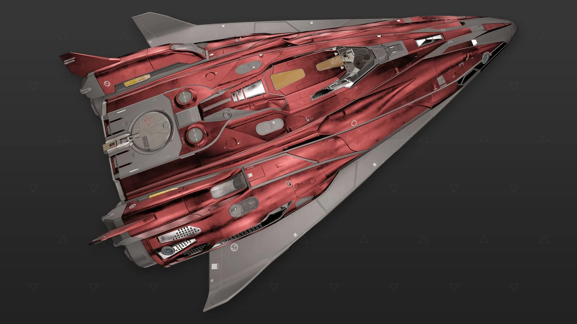 Fer-de-Lance - "Stygian" - Rojo