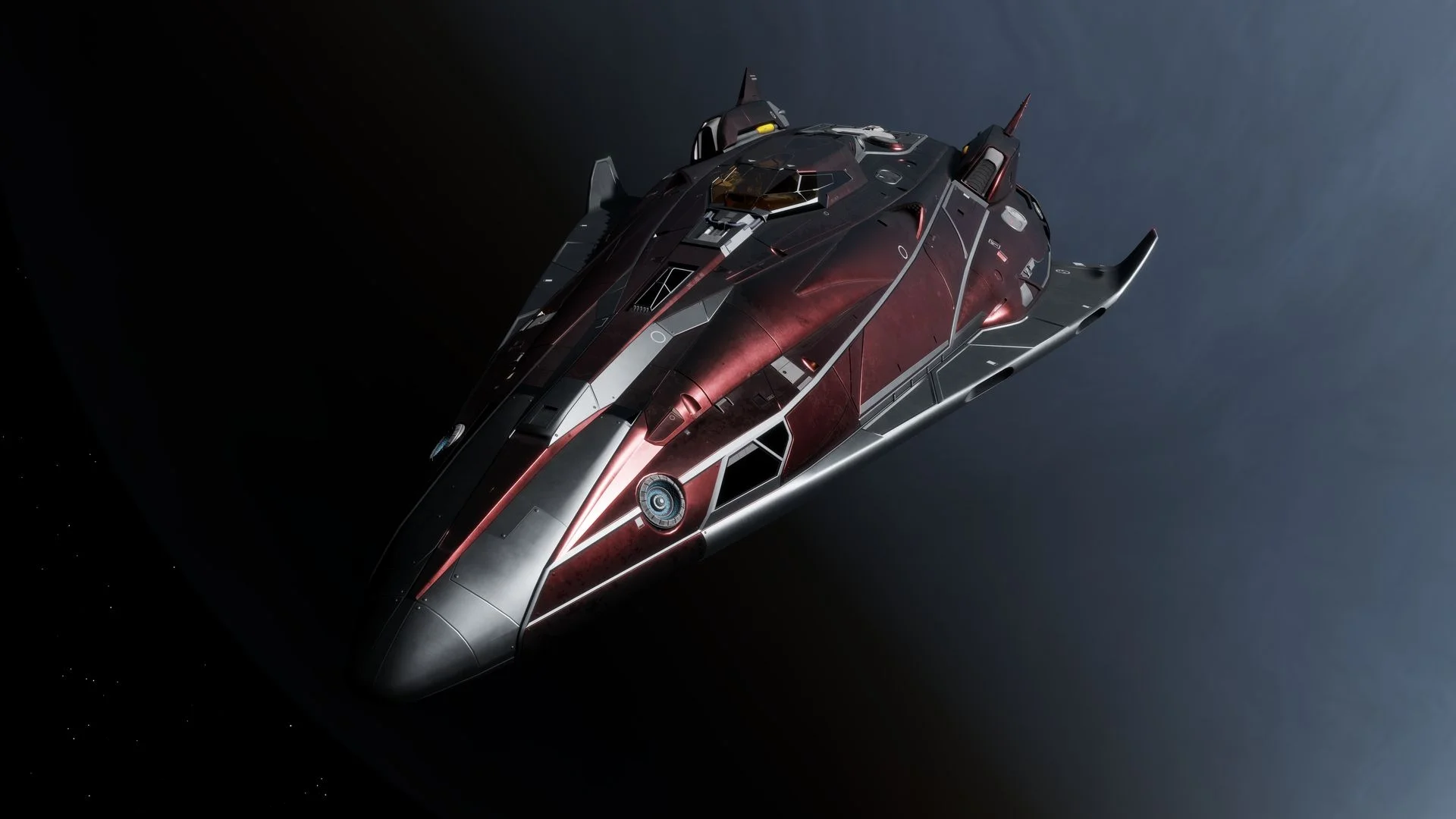 Fer-de-Lance - "Stygian" - Rojo
