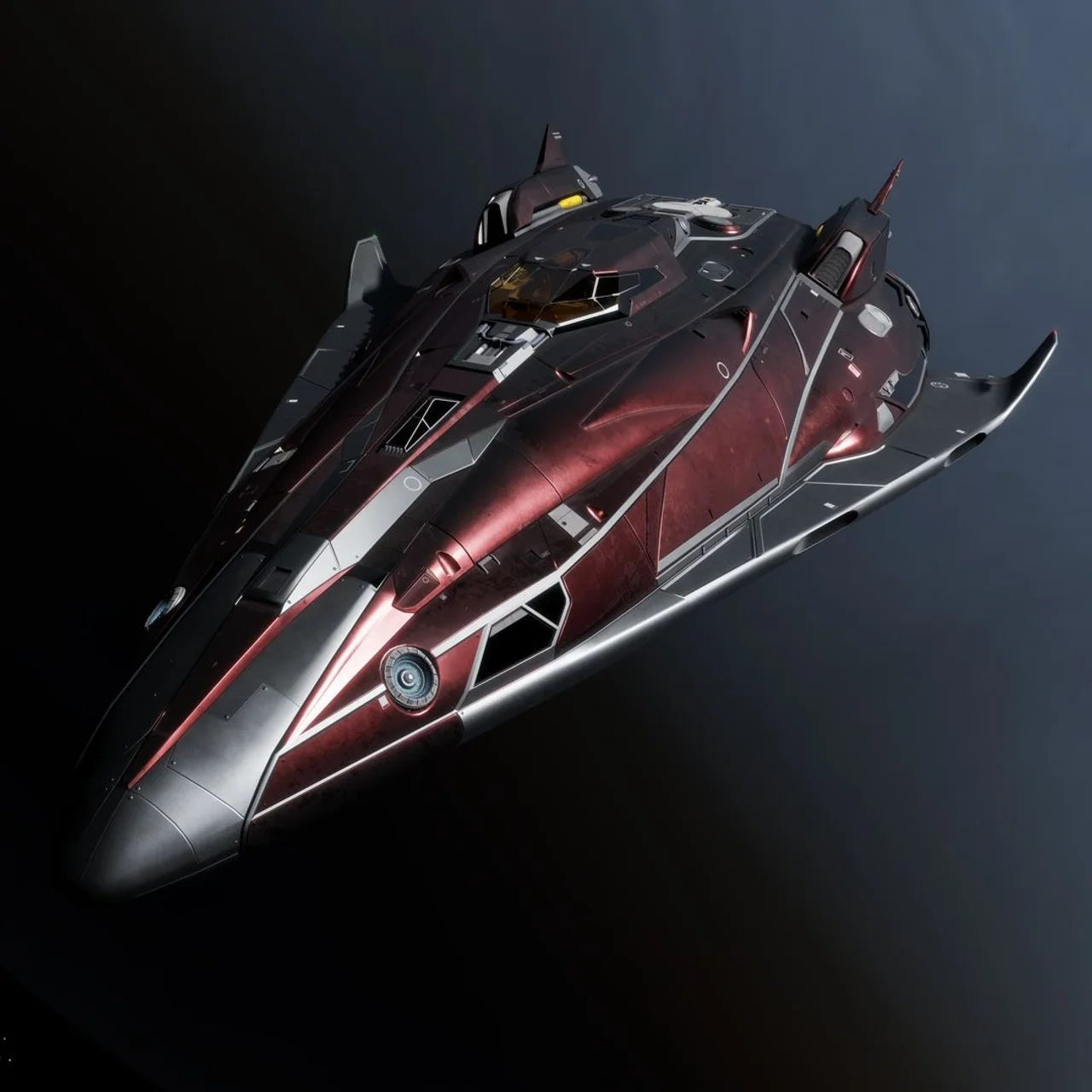 Fer-de-Lance - "Stygian" - Rojo