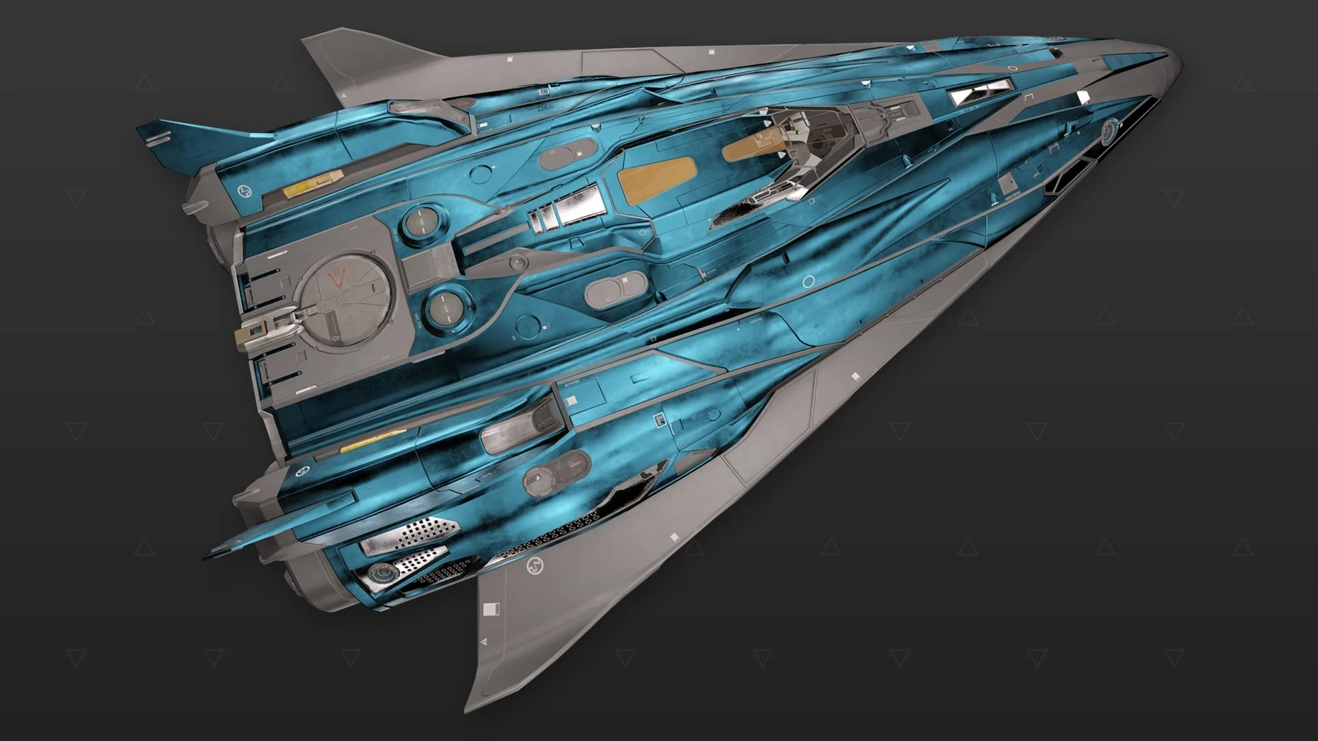 Fer-de-Lance - « Stygian » - Bleu