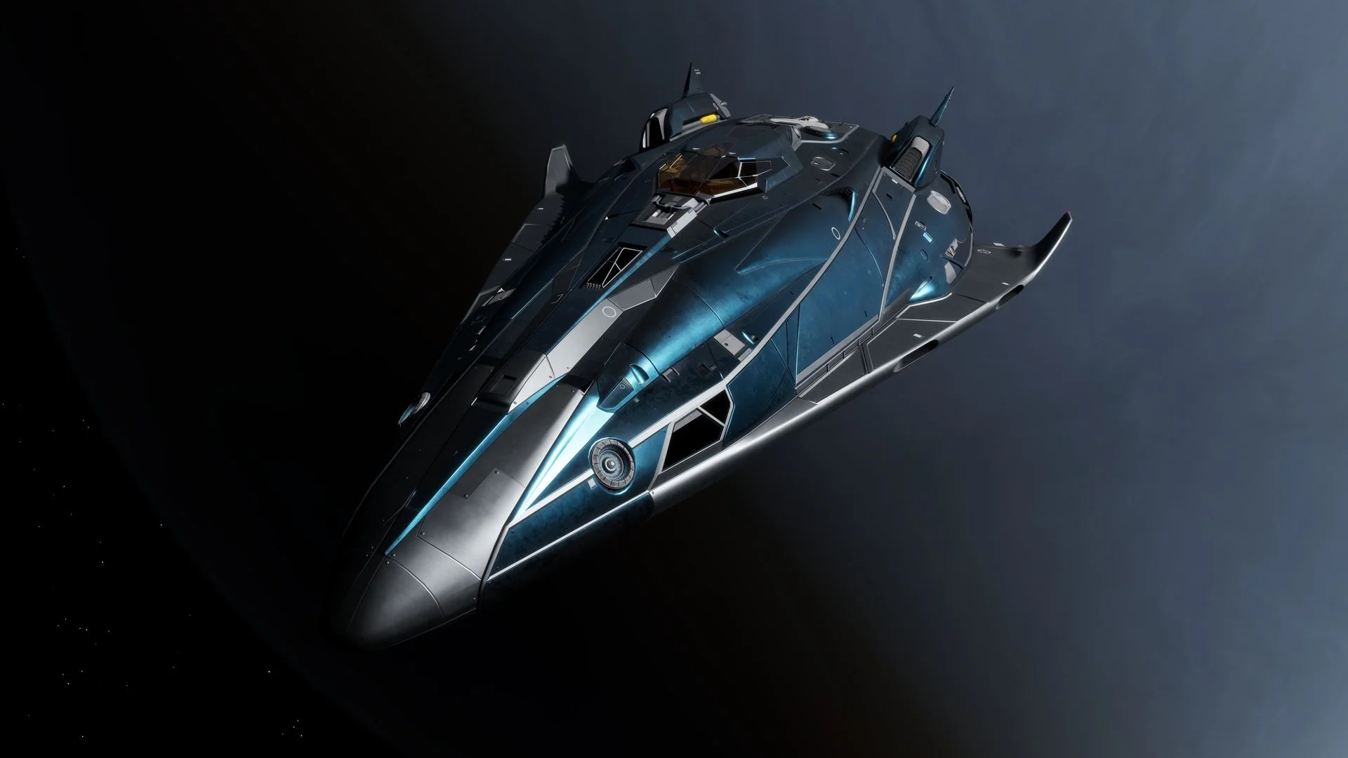 Fer-de-Lance - « Stygian » - Bleu