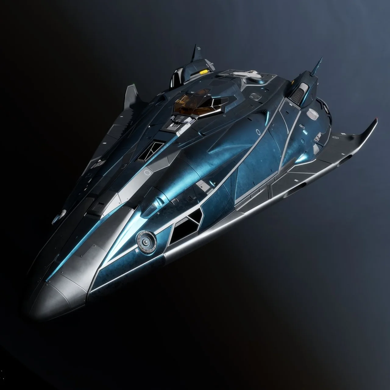 Fer-de-Lance - « Stygian » - Bleu