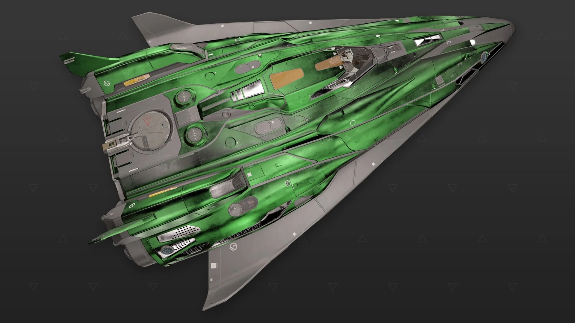 Fer-de-Lance - « Stygian » - Vert