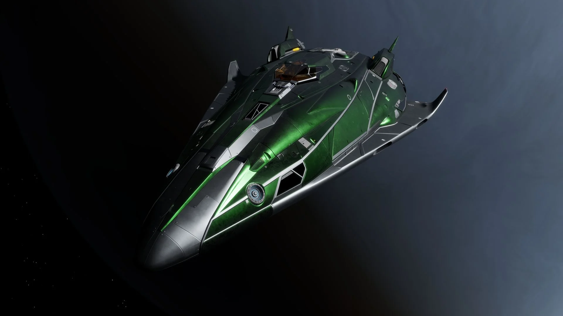 Fer-de-Lance - « Stygian » - Vert