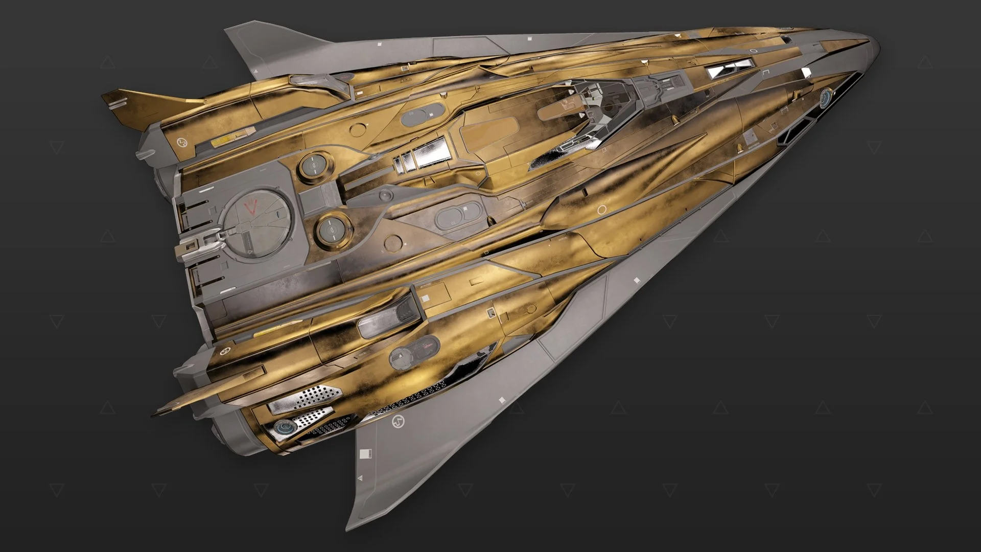 Fer-de-Lance - « Stygian » - Laiton