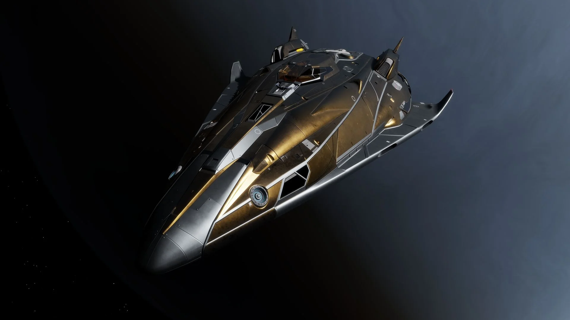 Fer-de-Lance - « Stygian » - Laiton