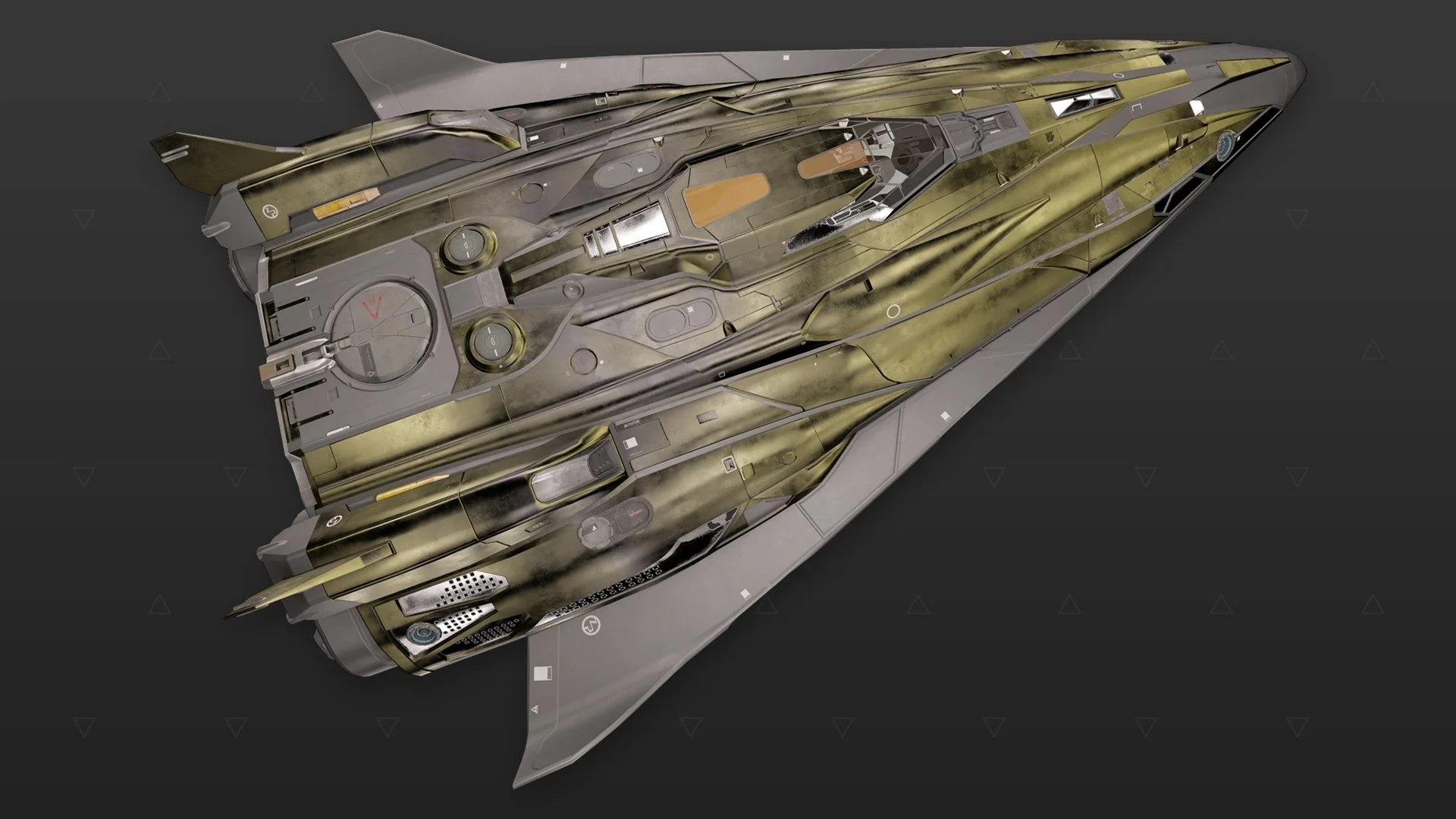 Fer-de-Lance - « Stygian » - Tungstène