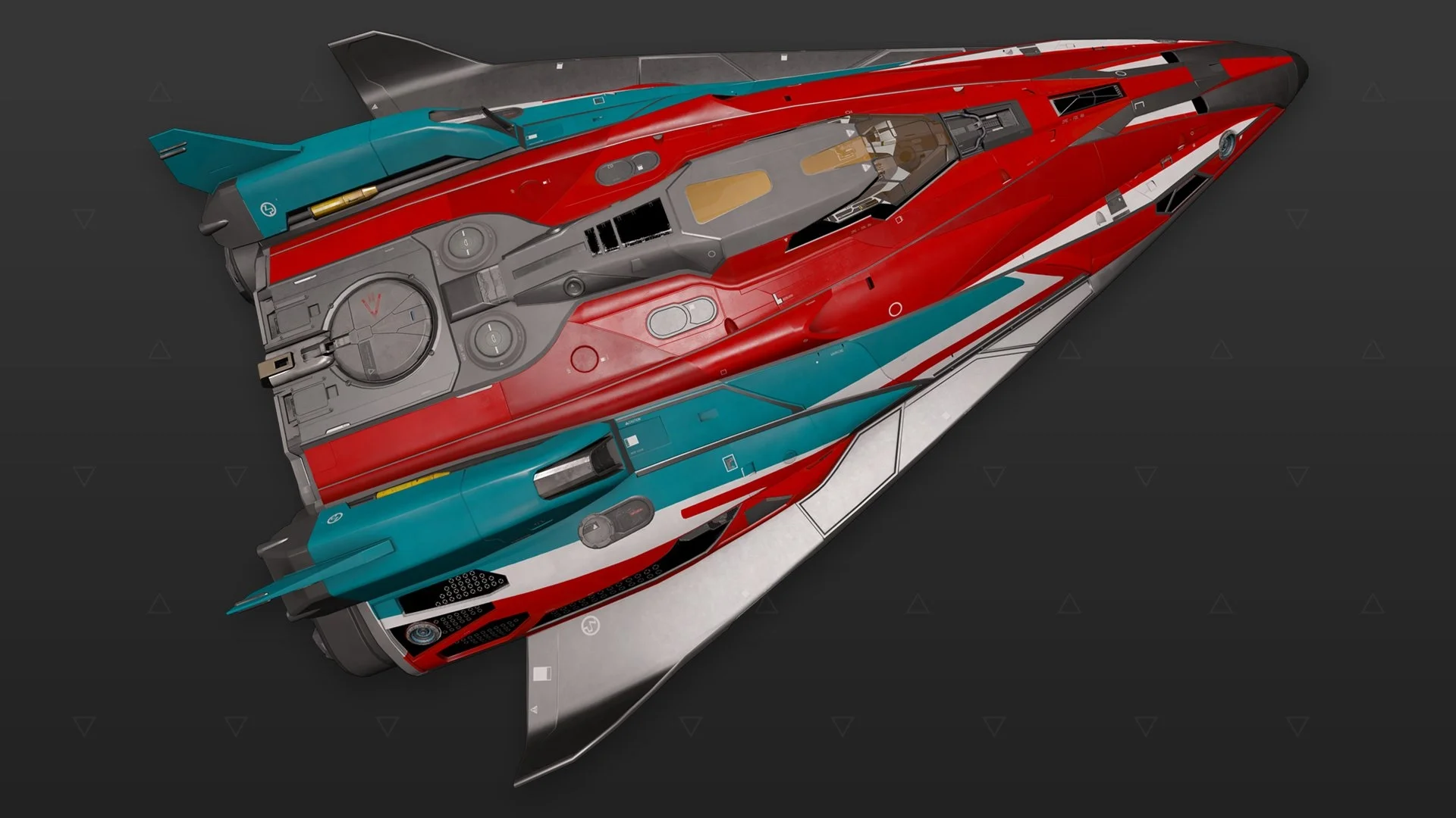 Fer-de-Lance - "Slipstream" - Rojo