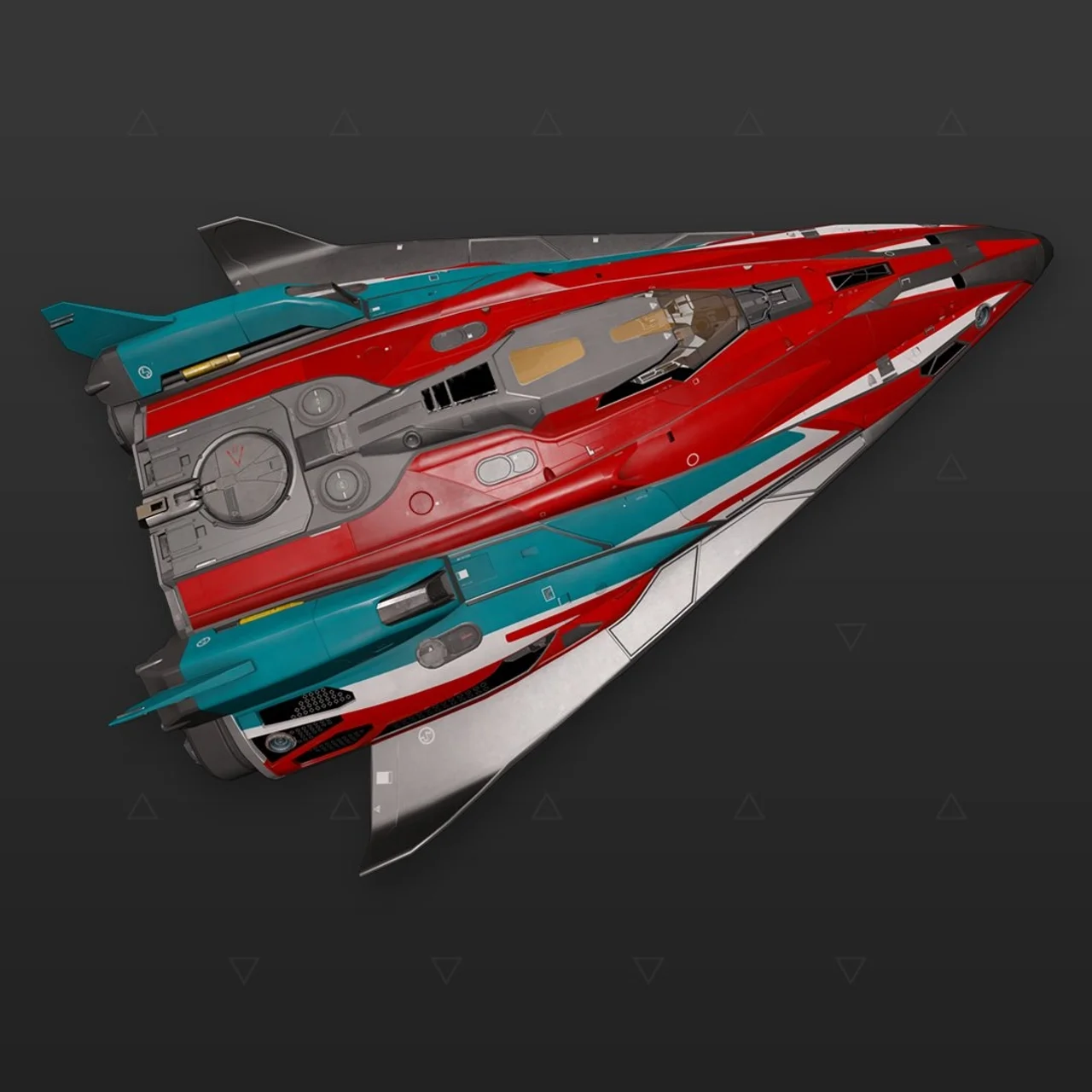 Fer-de-Lance - "Slipstream" - Rojo