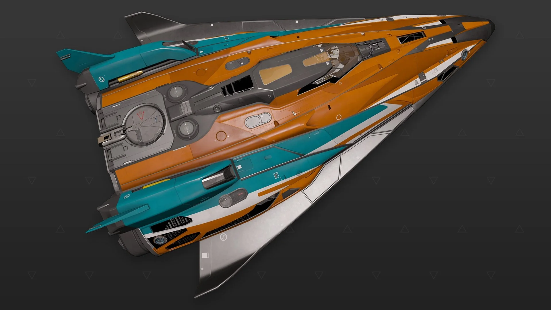 Fer-de-Lance - "Slipstream" - Naranja
