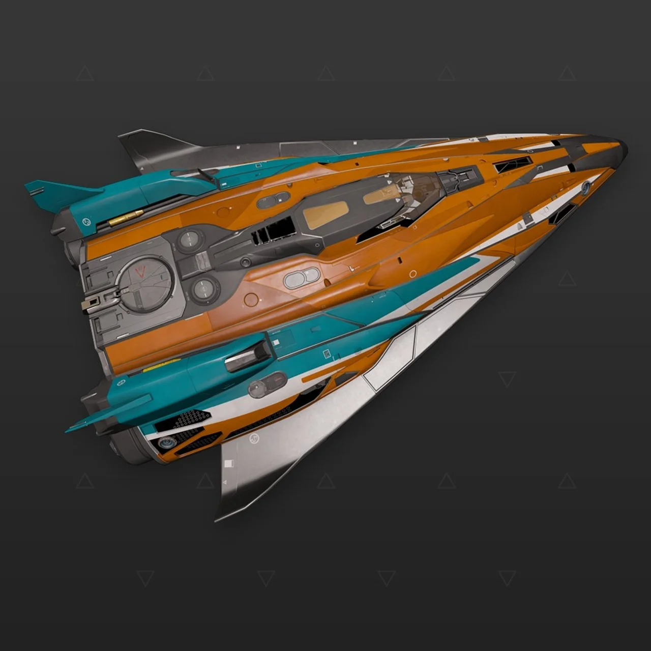 Fer-de-Lance - "Slipstream" - Naranja