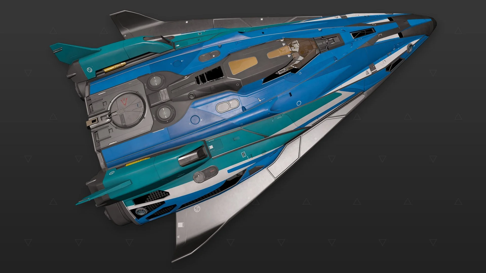 Fer-de-Lance - « Slipstream » - Bleu