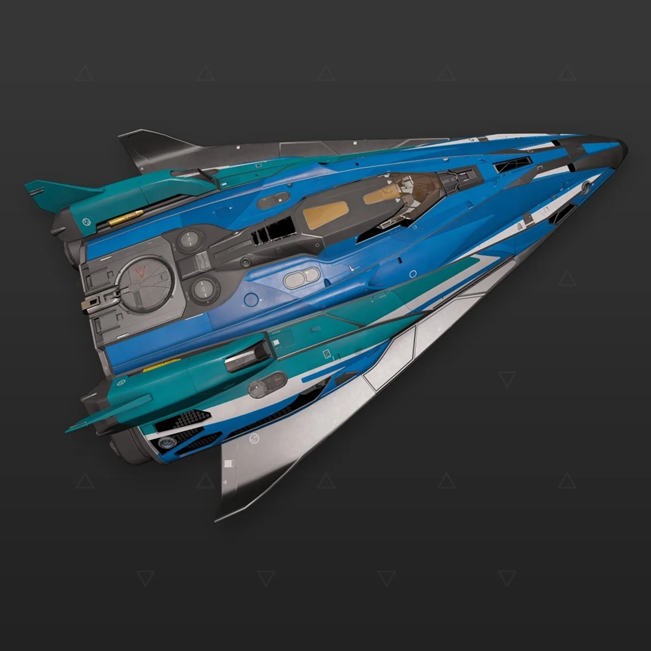 Fer-de-Lance - "Slipstream" - Azul