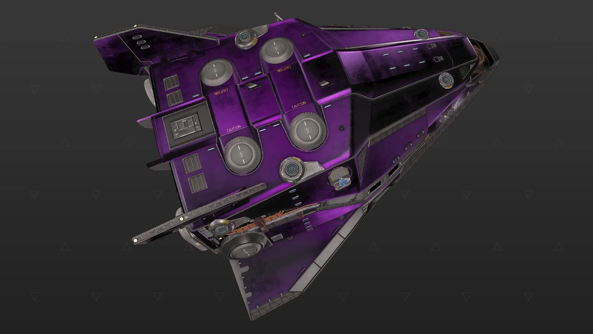 Hauler - «Stygian» - фиолетовый