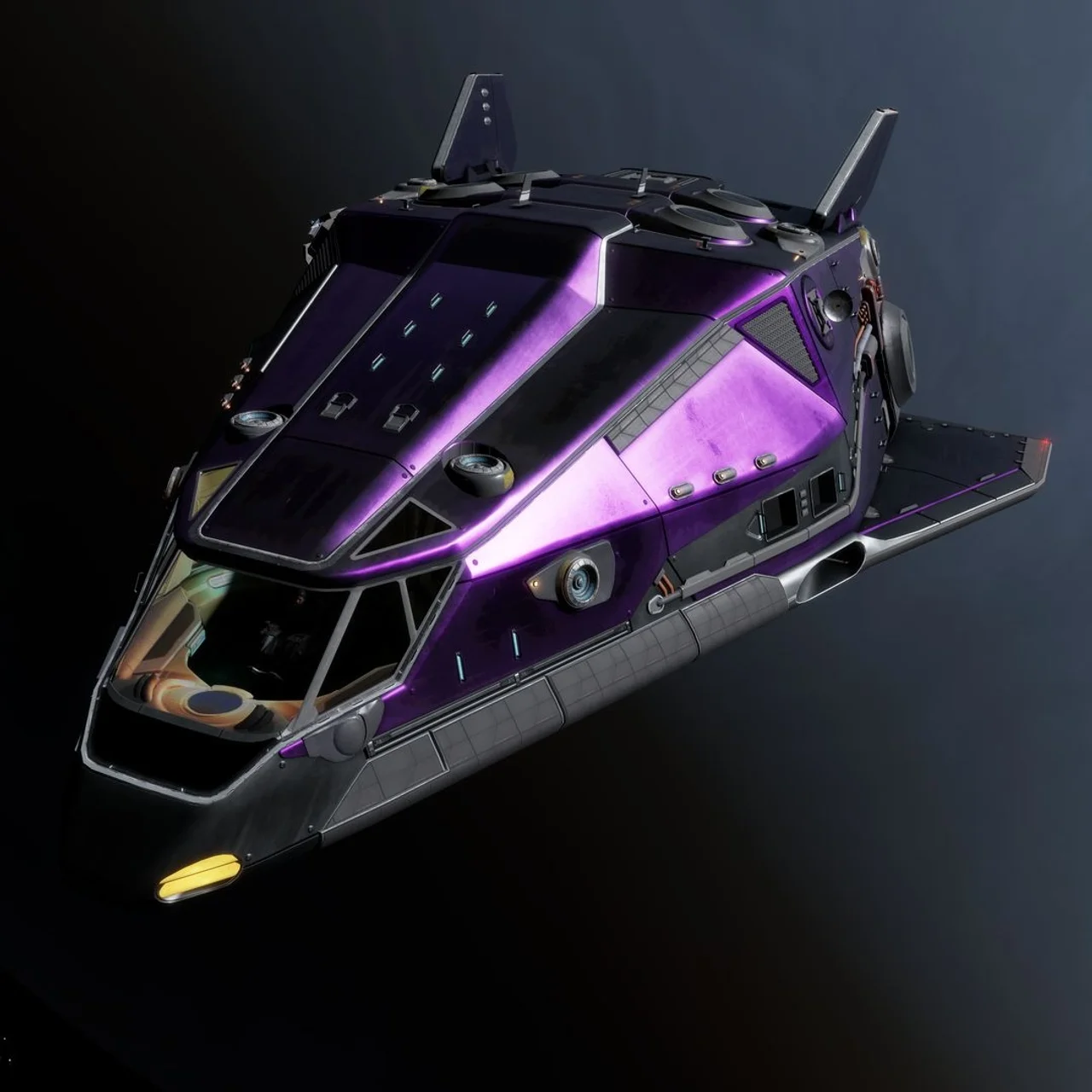 Hauler - « Stygian » - Violet