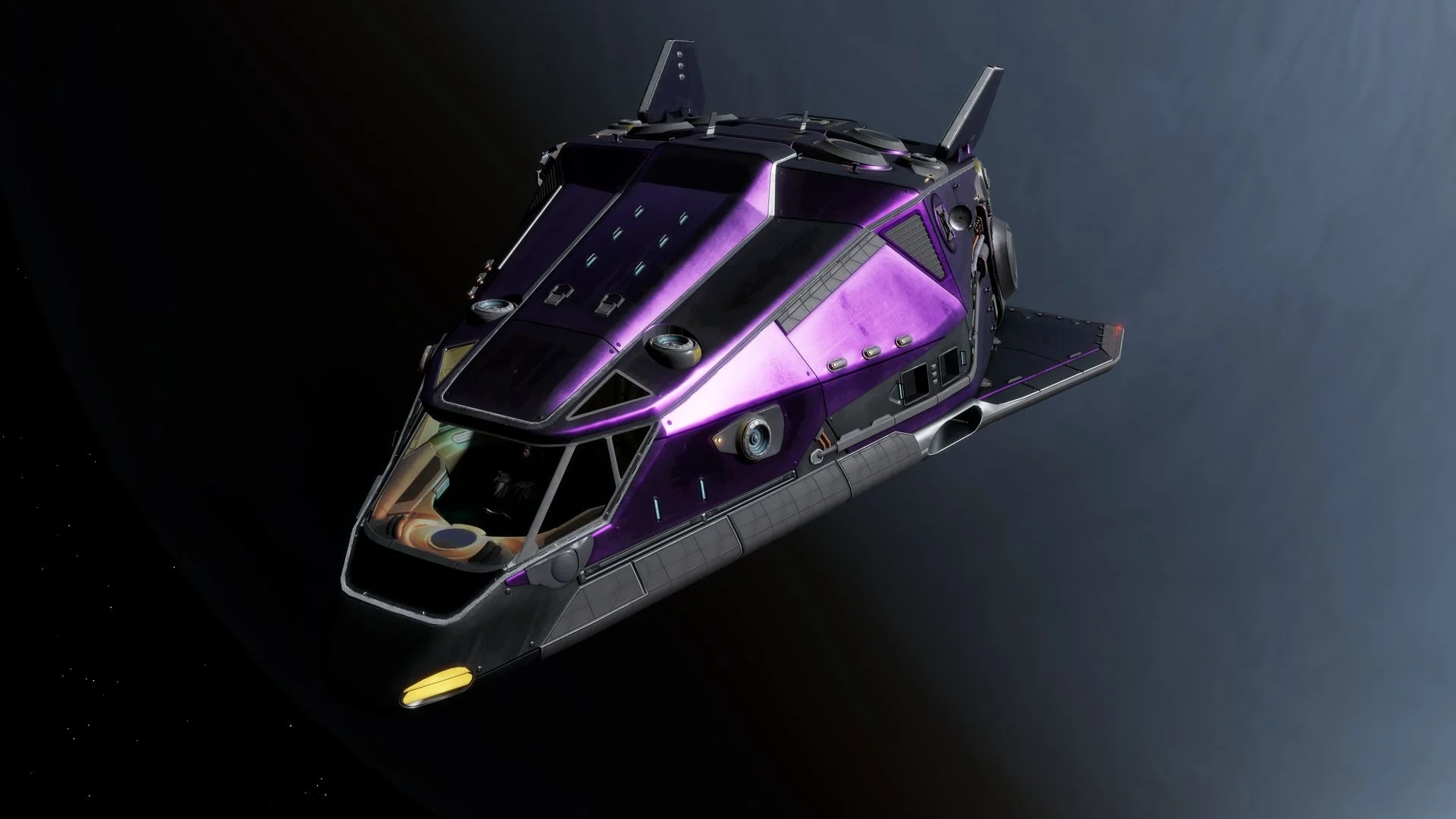 Hauler - «Stygian» - фиолетовый