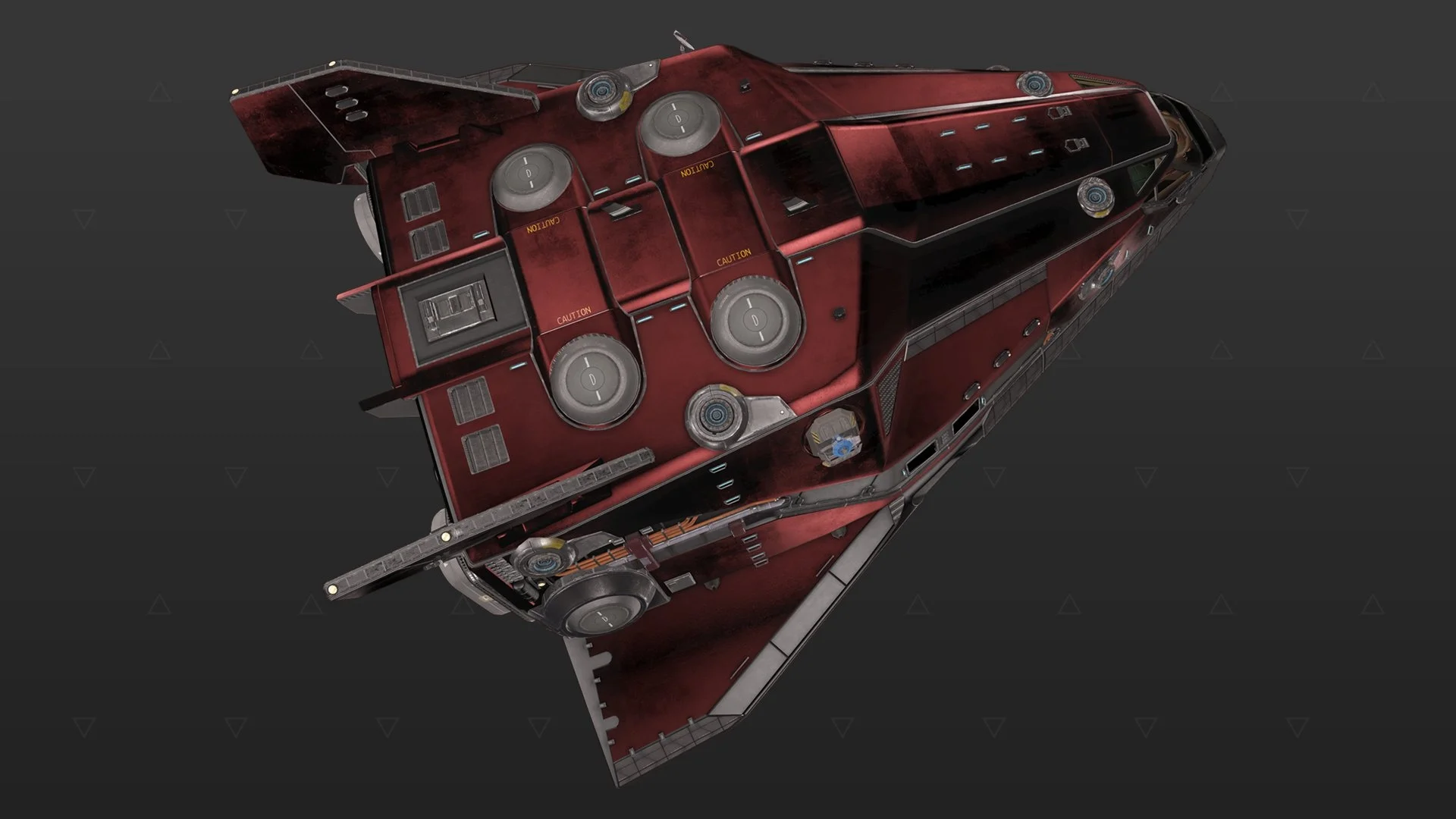 Hauler - «Stygian» - красный