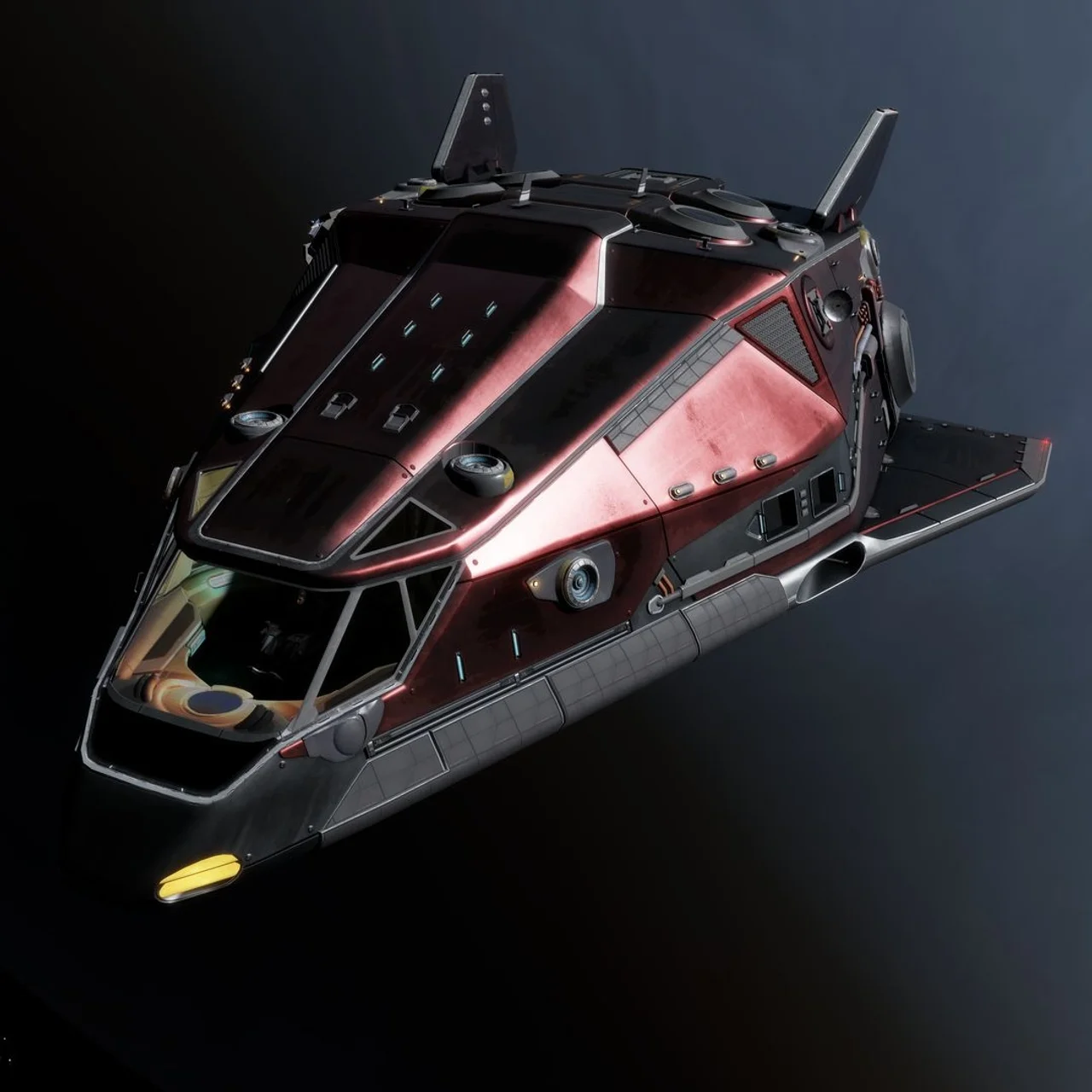 Hauler - „Stygian“ - Rot