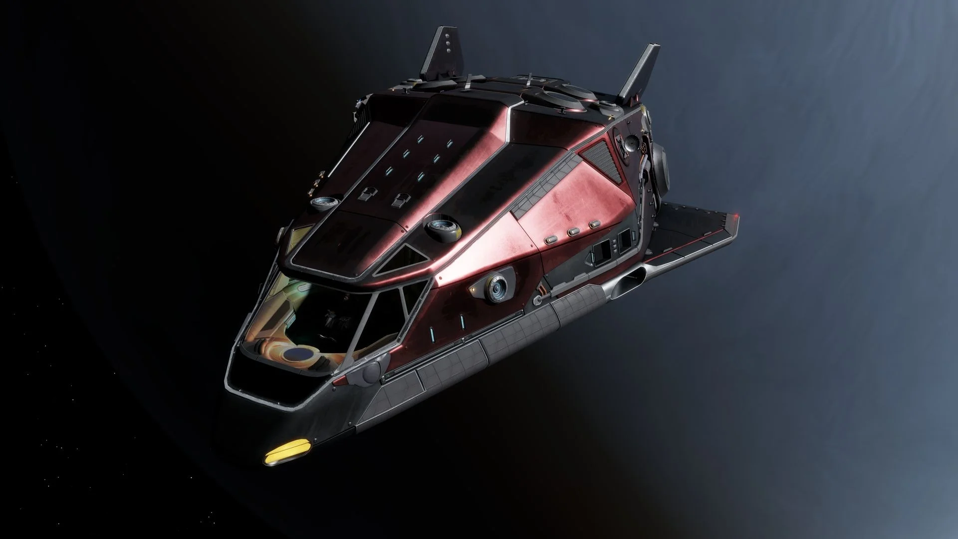 Hauler - «Stygian» - красный