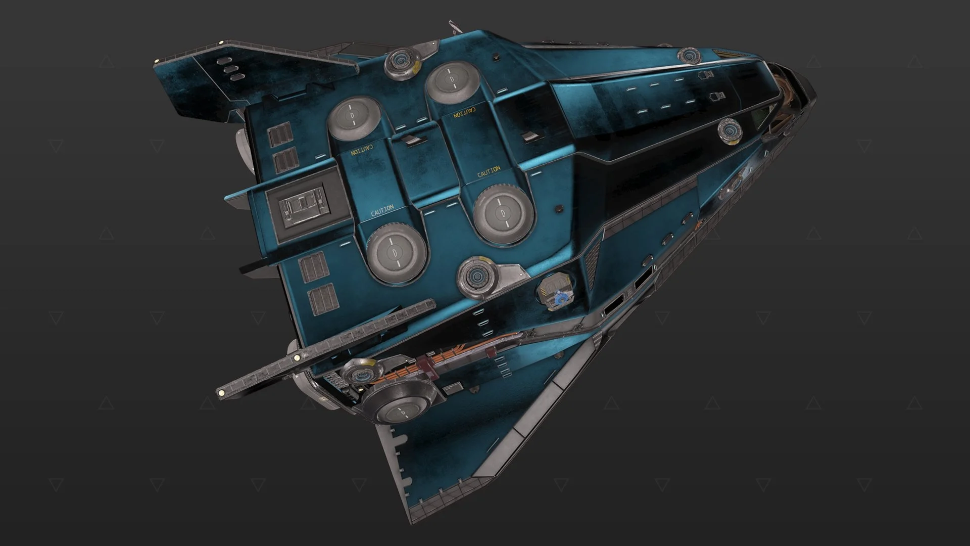 Hauler - «Stygian» - синий