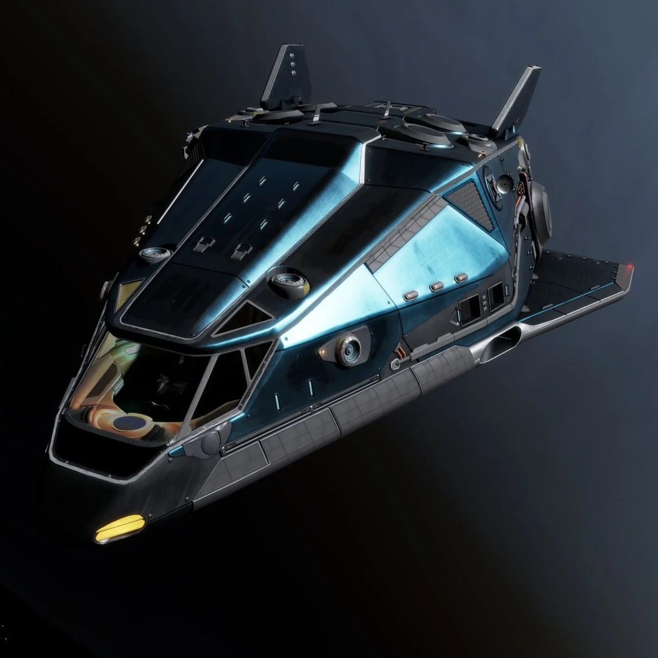 Hauler - « Stygian » - Bleu