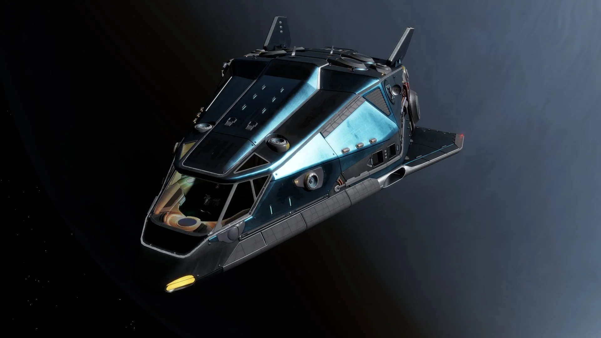 Hauler - «Stygian» - синий