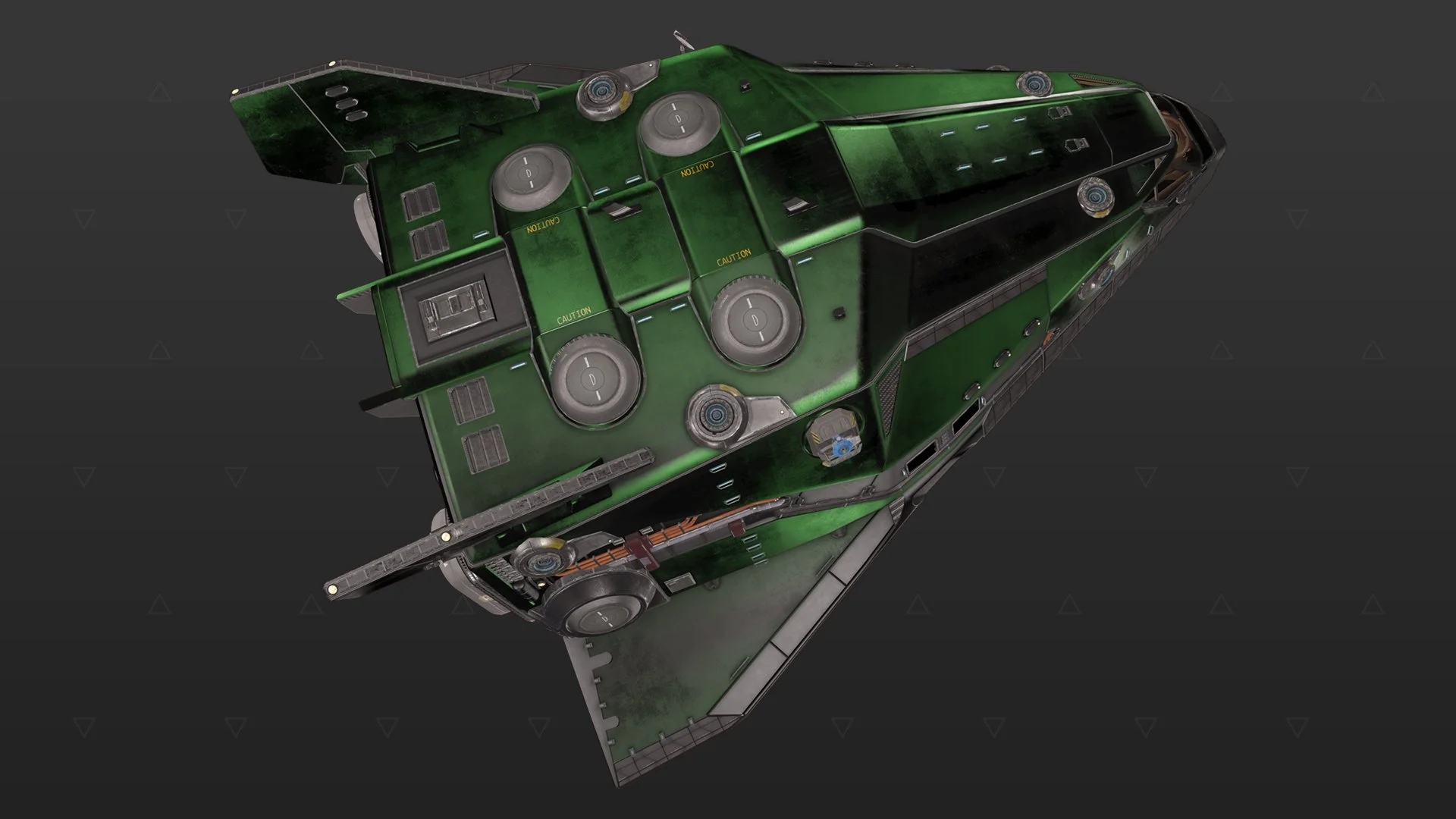 Hauler - «Stygian» - зеленый