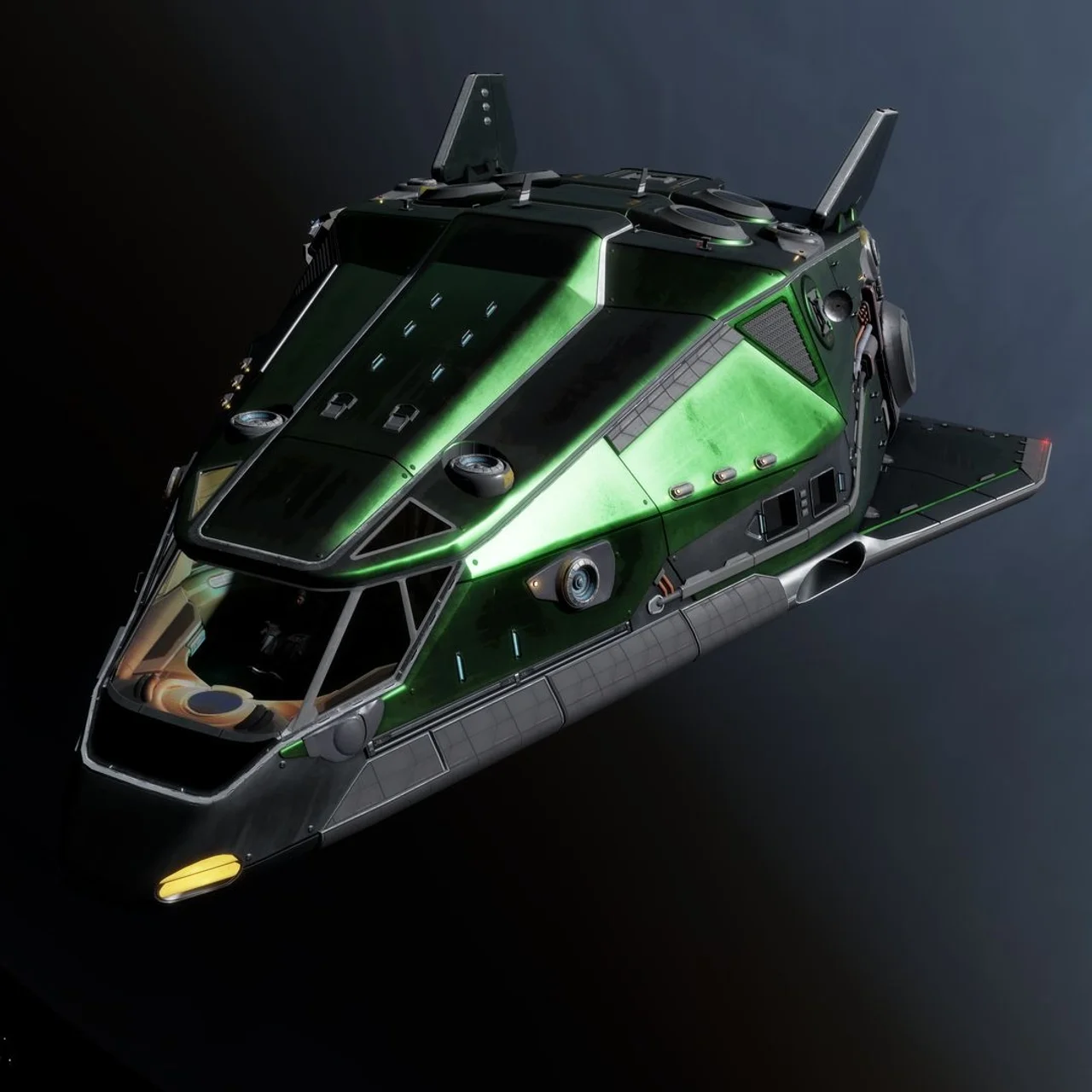Hauler - « Stygian » - Vert