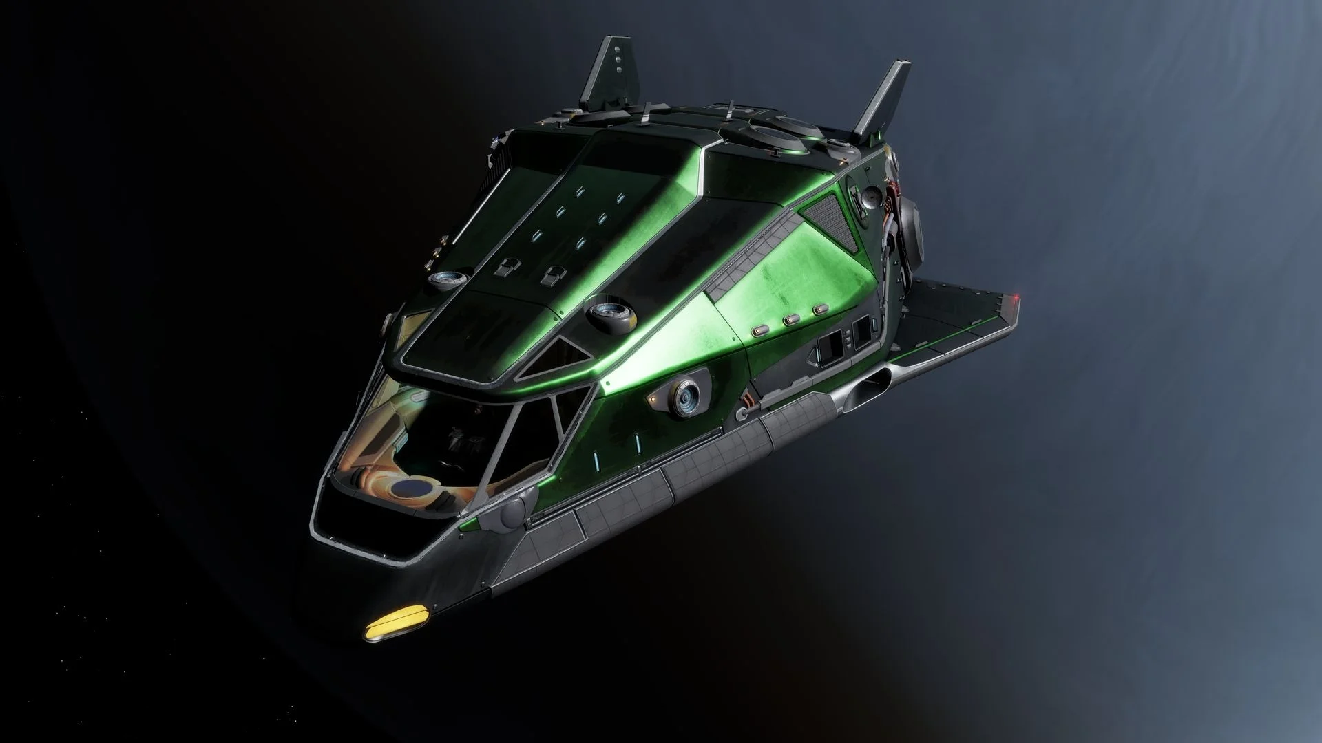 Hauler - «Stygian» - зеленый