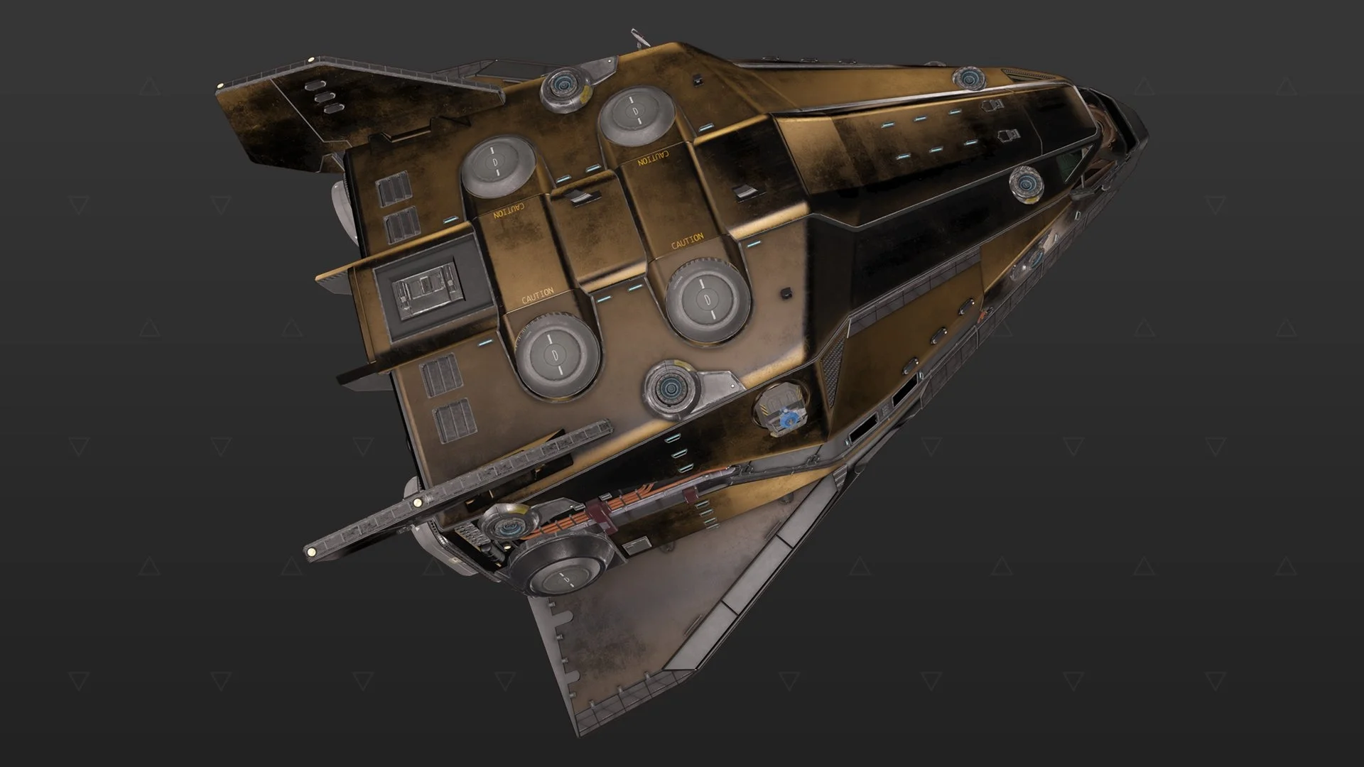 Hauler - „Stygian“ - Messing