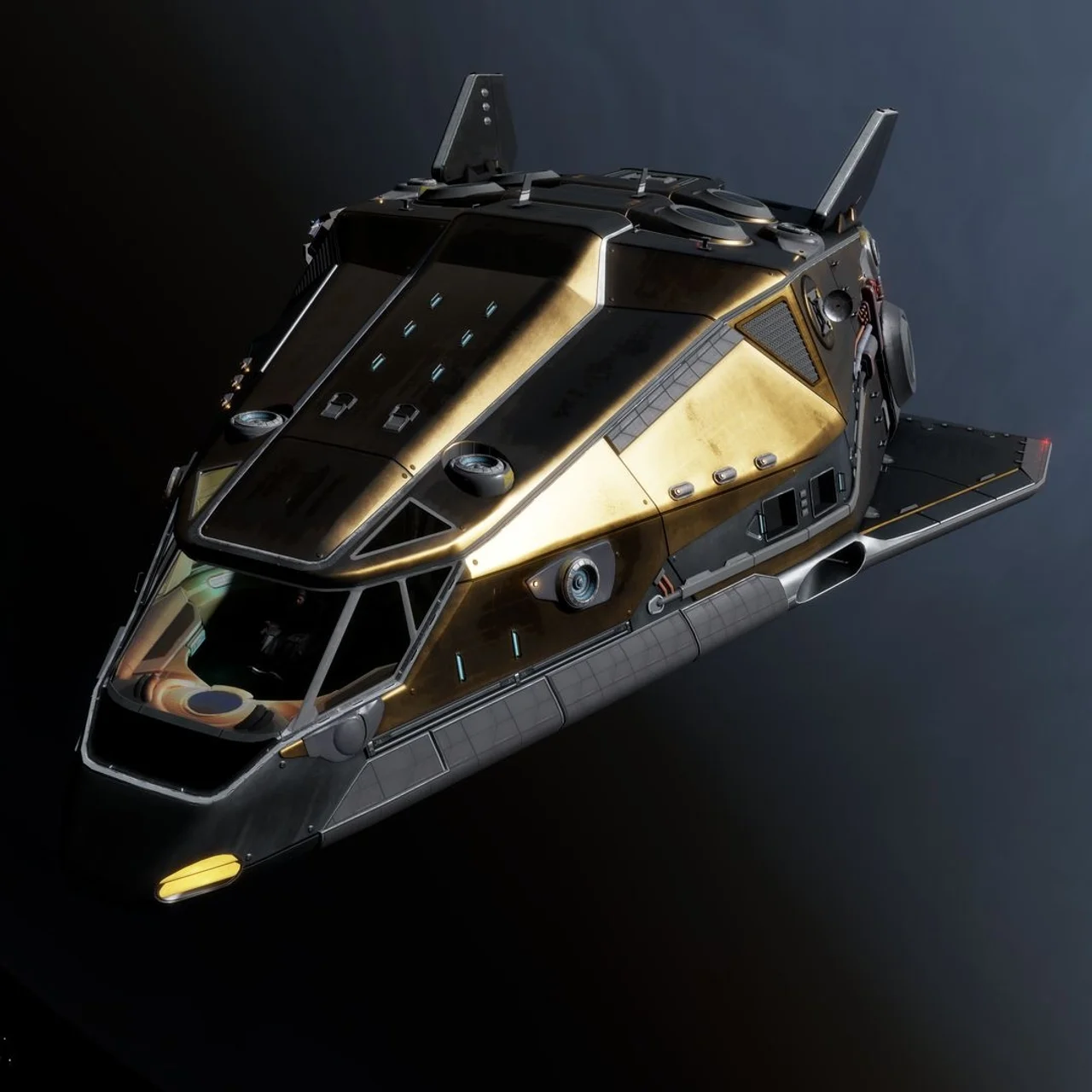 Hauler - « Stygian » - Laiton