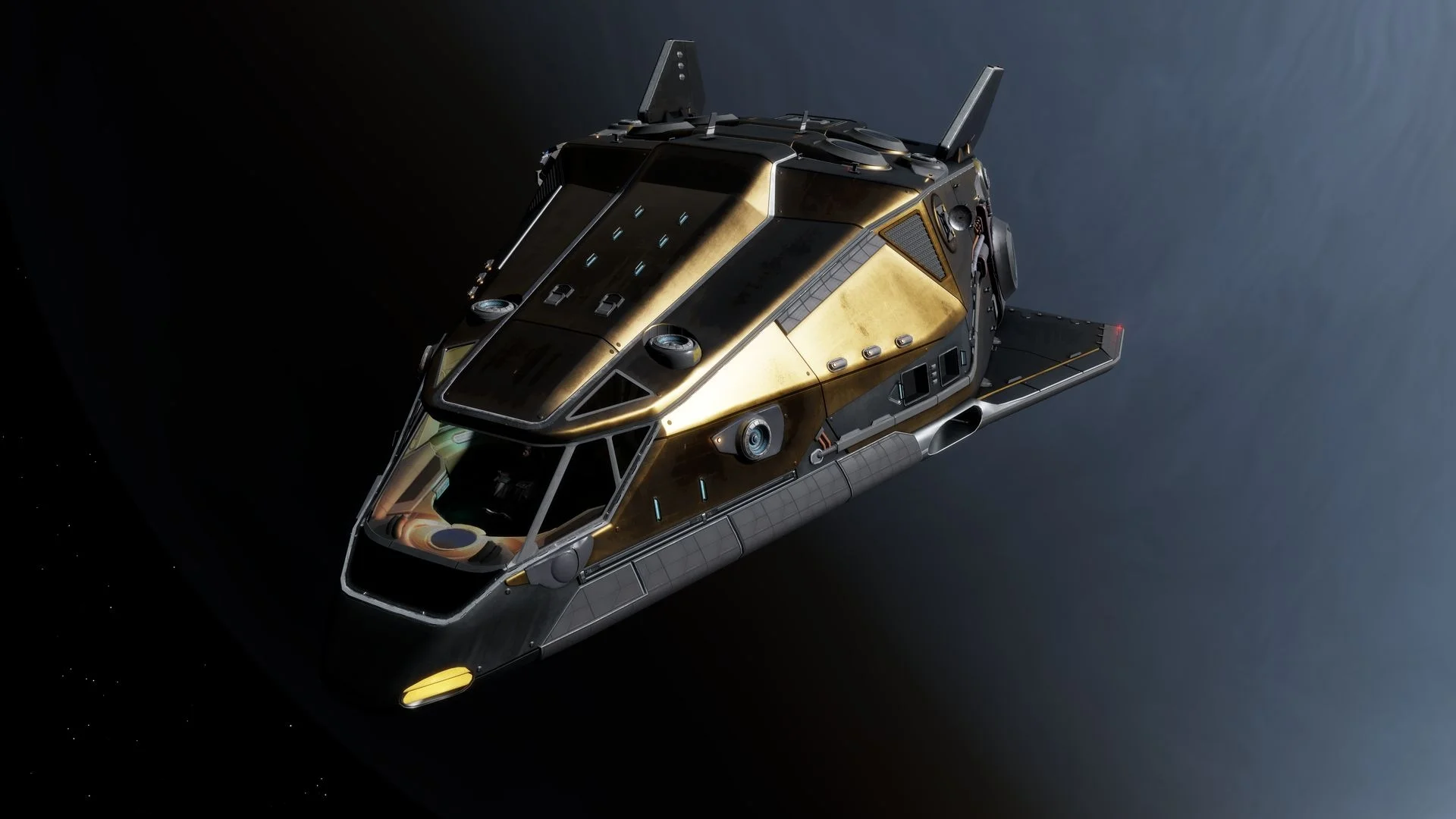 Hauler - „Stygian“ - Messing