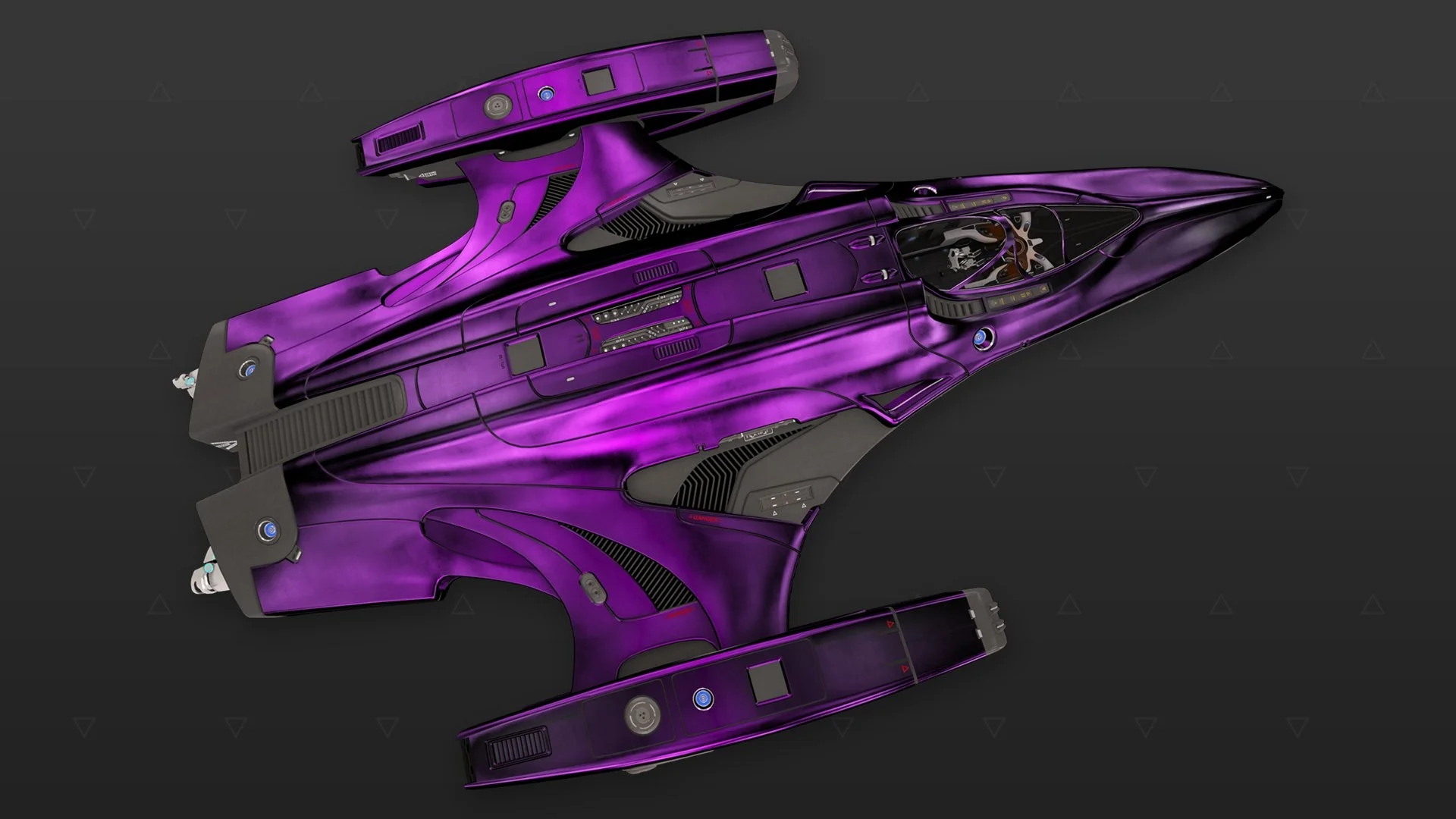 Imperial Courier - „Stygian“ - Lila