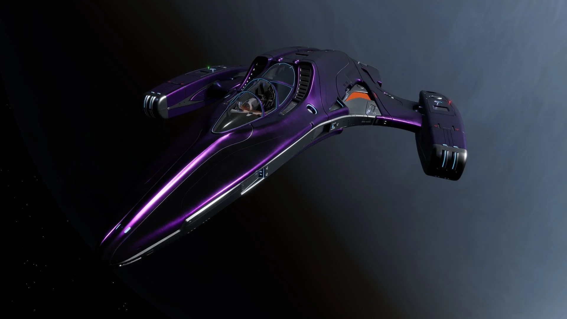 Imperial Courier - „Stygian“ - Lila