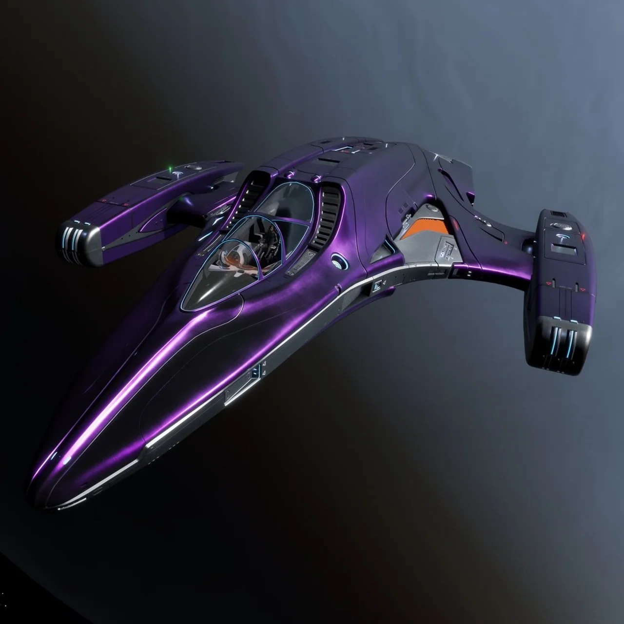 Imperial Courier - « Stygian » - Violet