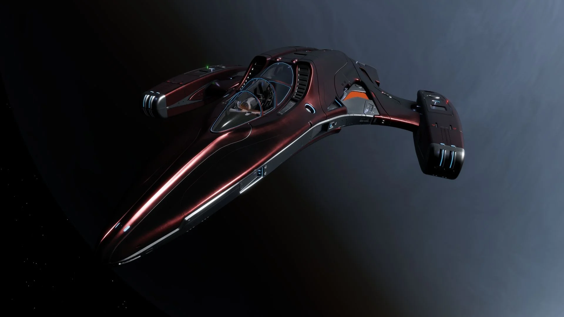 Imperial Courier - « Stygian » - Rouge